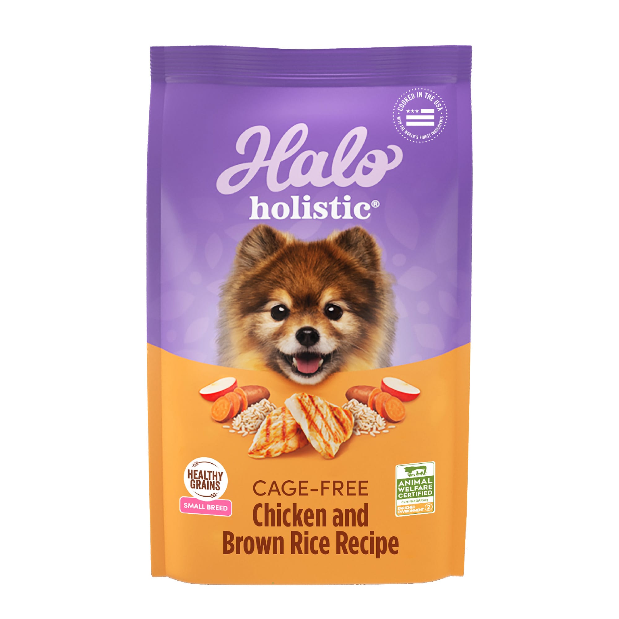 Halo Holistic Complete Digestive Health Chicken and Brown Rice