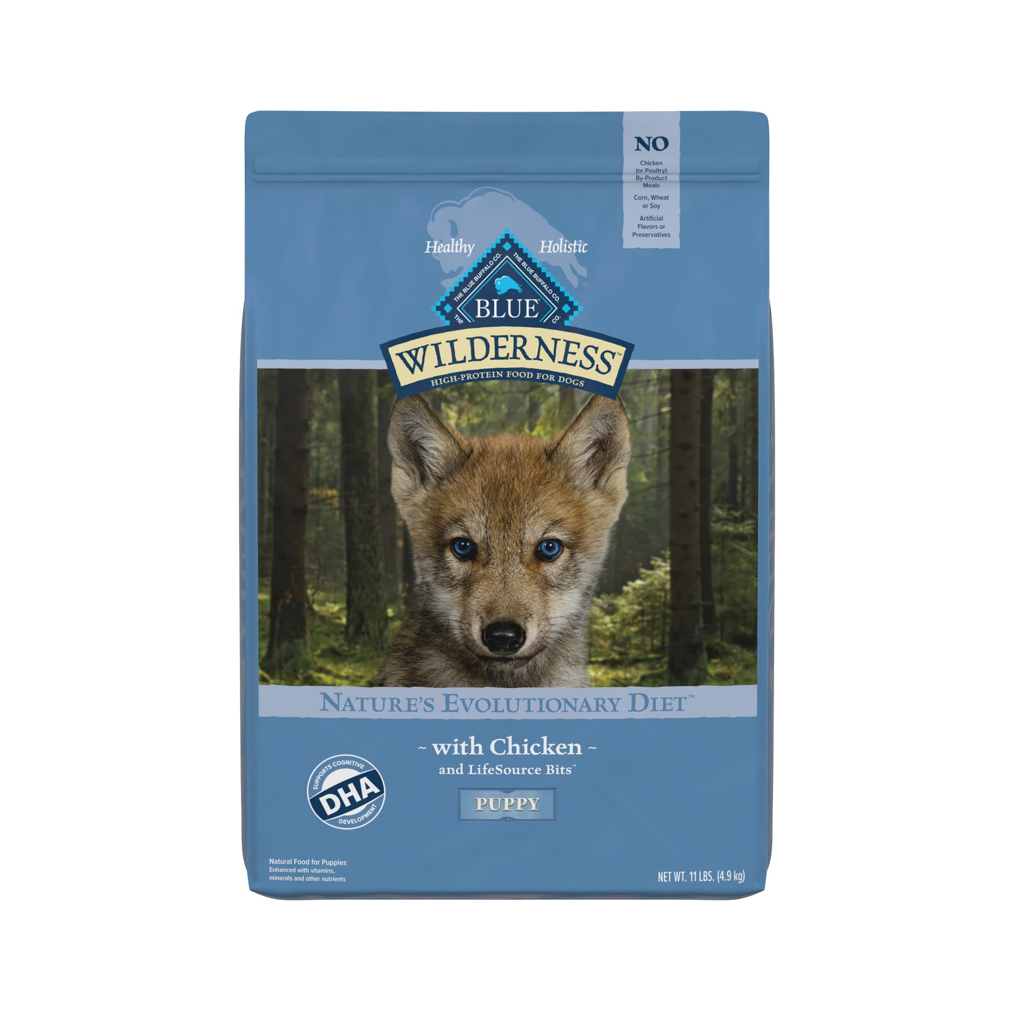 blue wilderness puppy food