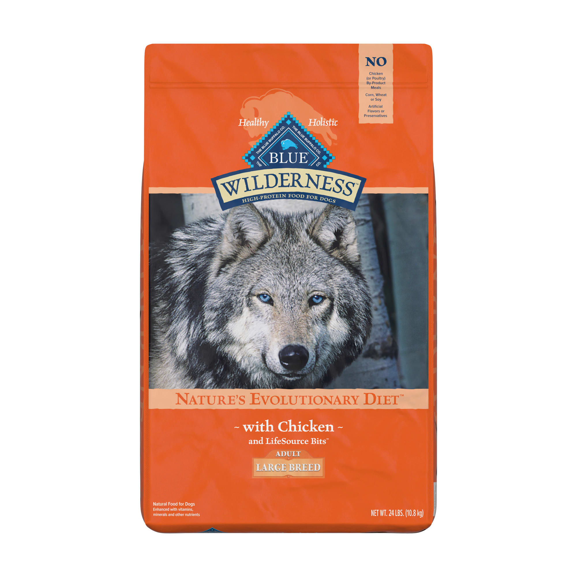 blue buffalo natural adult dry dog food salmon