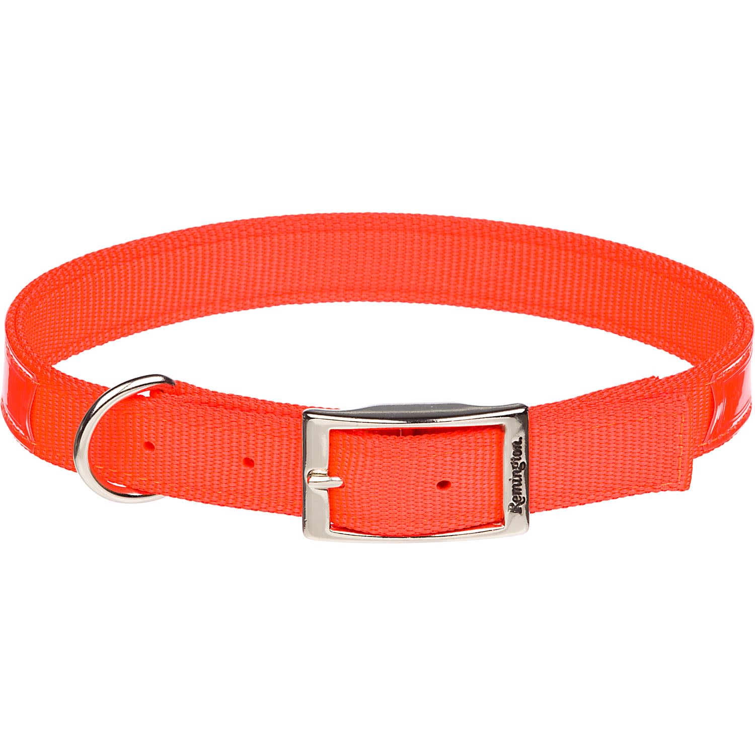 orange reflective dog collar