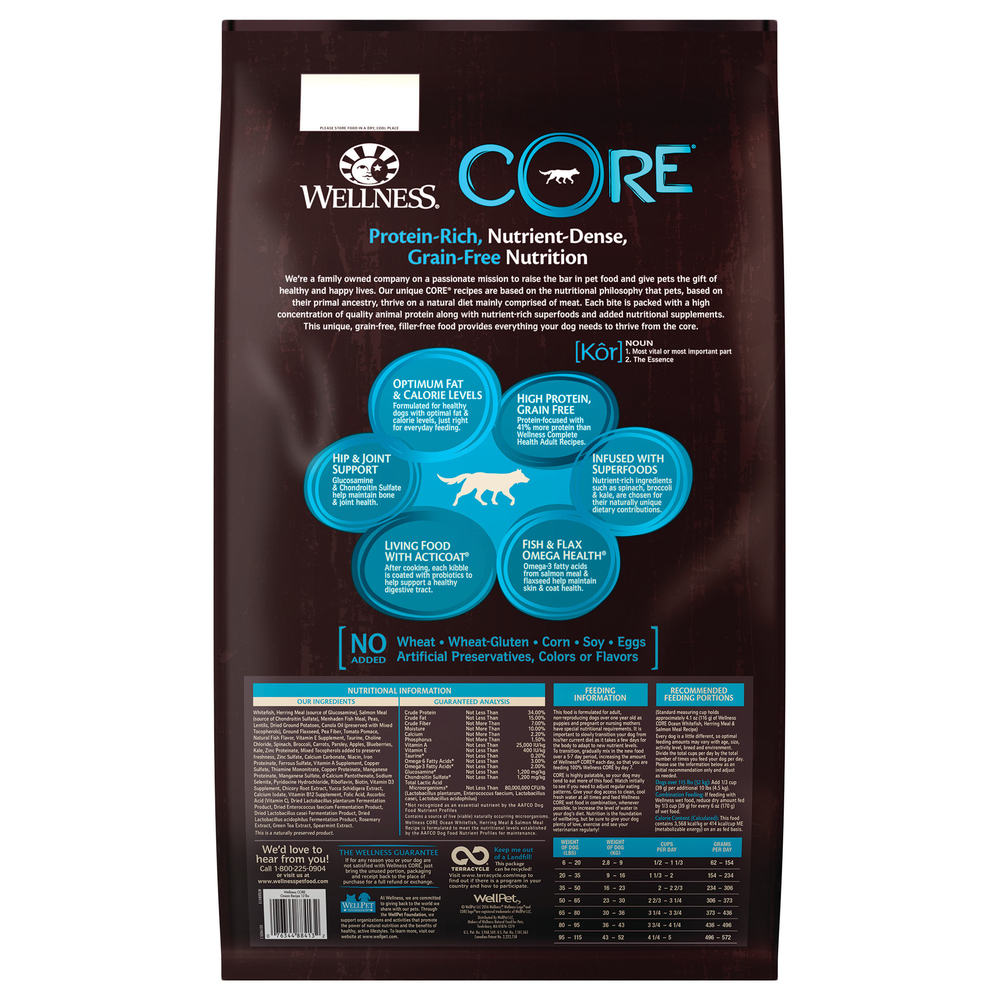 Wellness core clearance ocean 26 lb