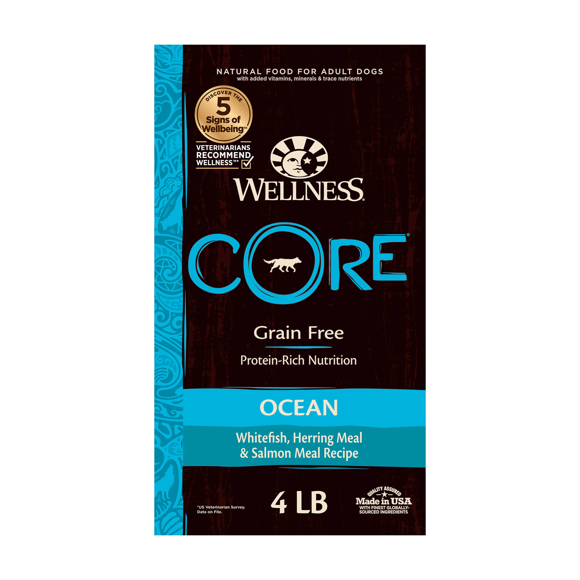 Wellness core hotsell small breed review