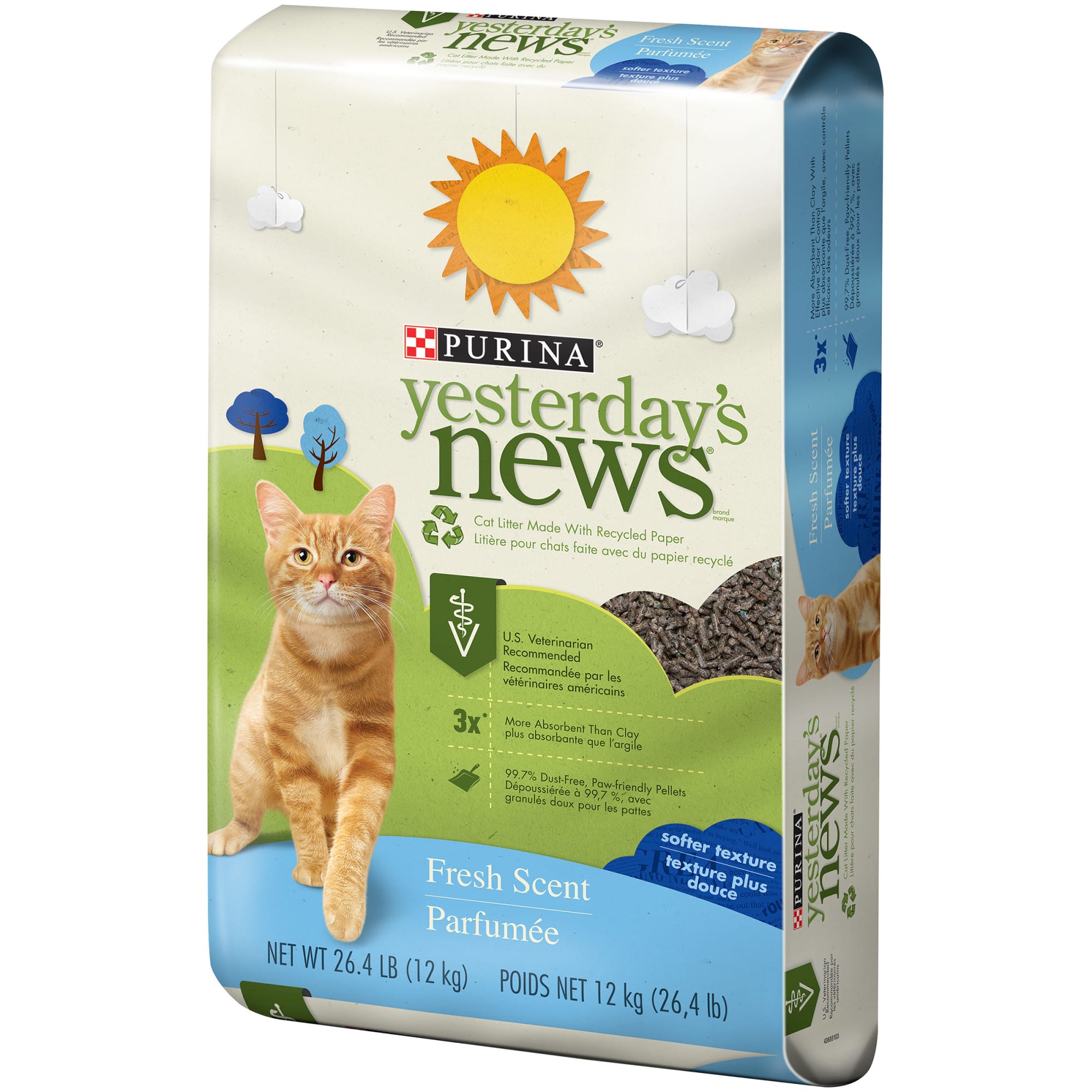 petco yesterday's news litter