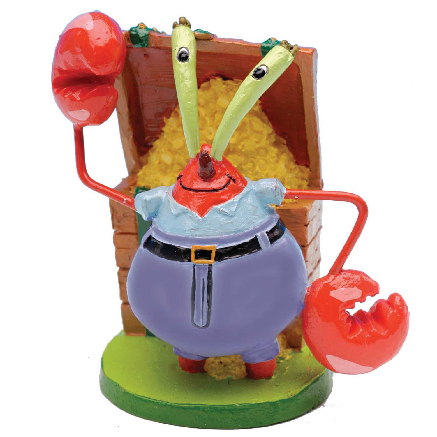 Krusty krab aquarium clearance ornament