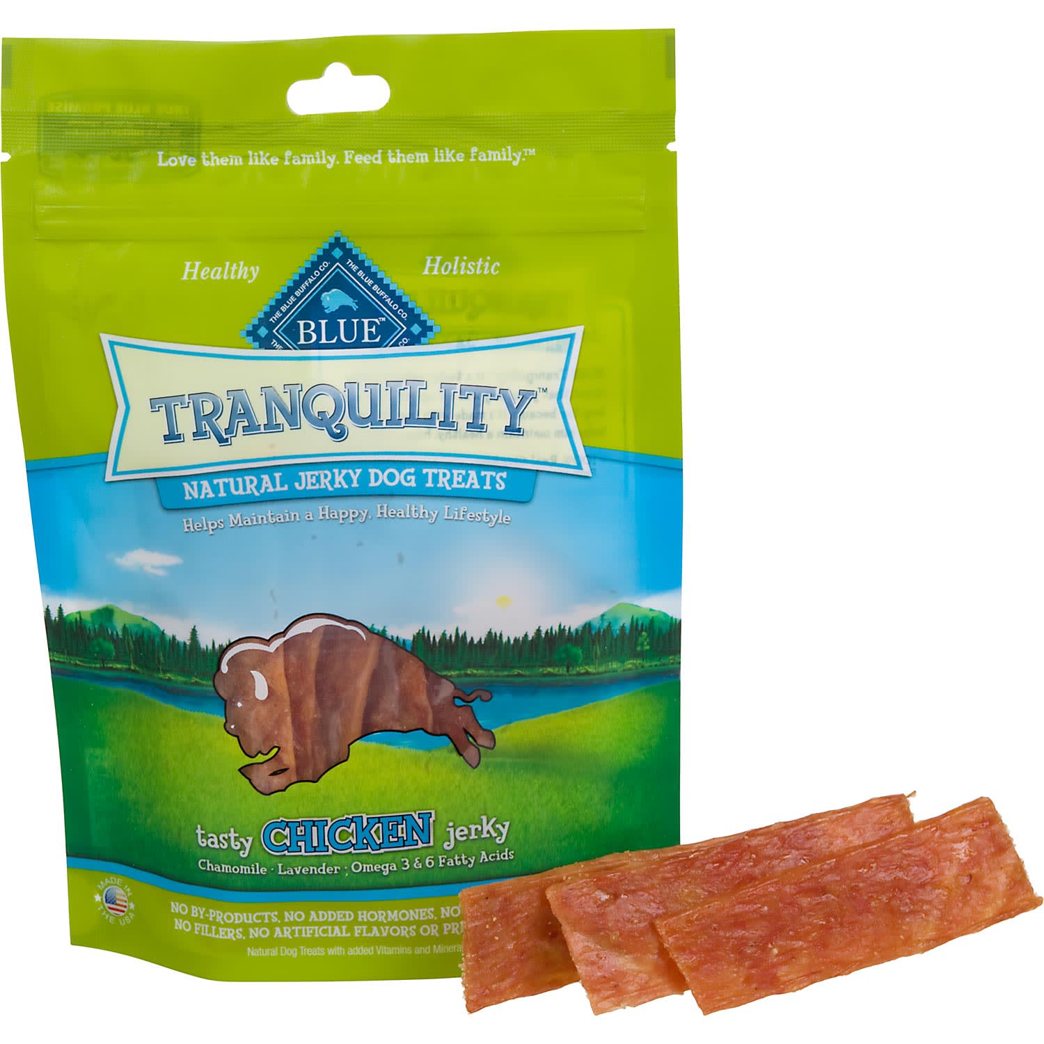 blue buffalo jerky treats