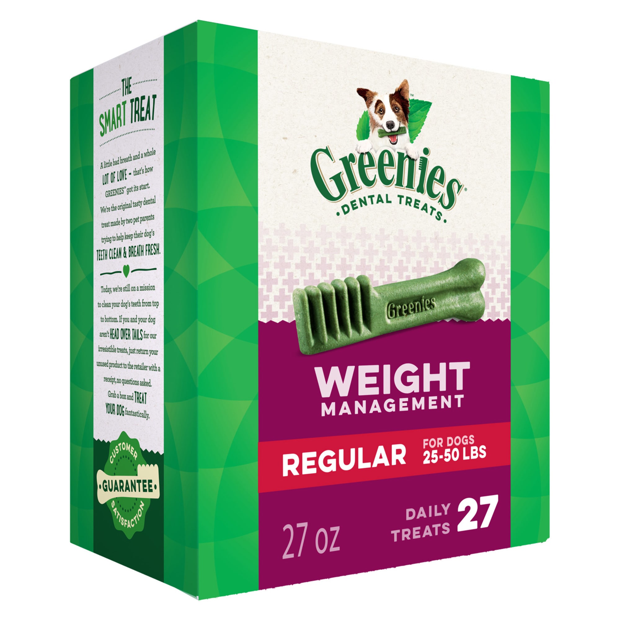 Greenies Lite Dental Chews for Dogs Weight Dental Care