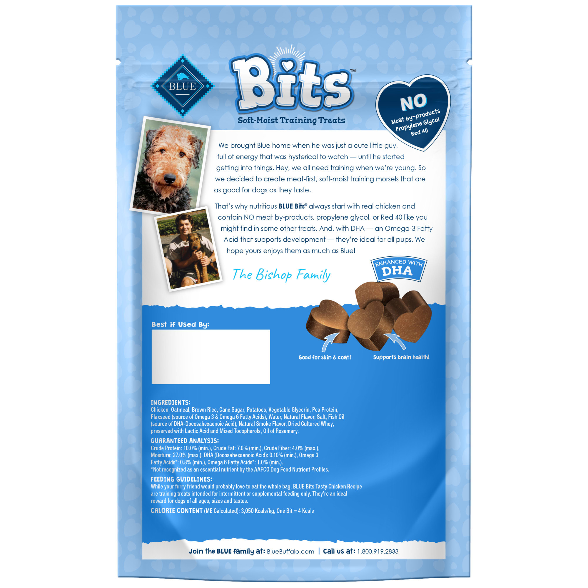 Blue buffalo 2025 training treats reviews