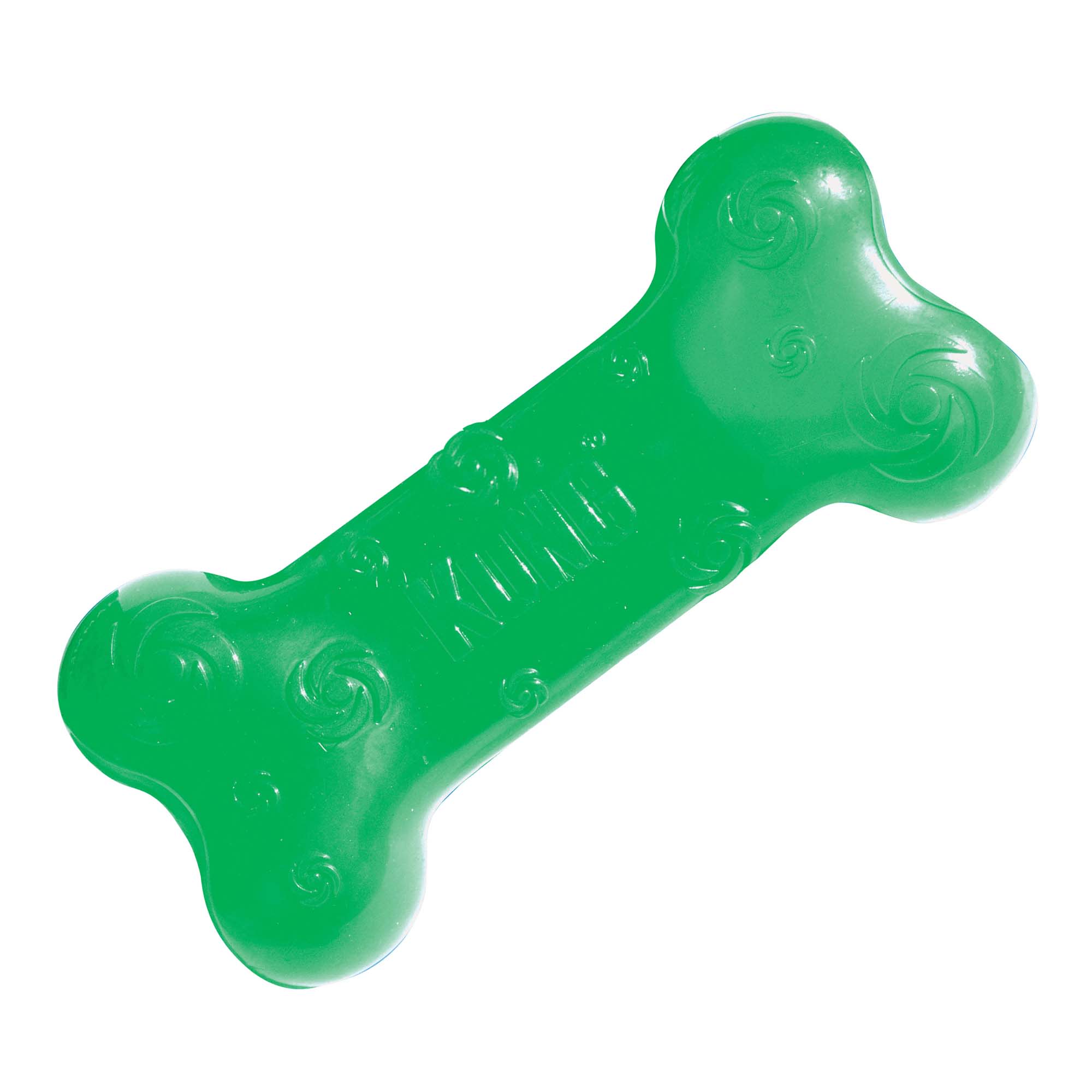 KONG Squeezz Bone Dog Toy, Medium | Petco