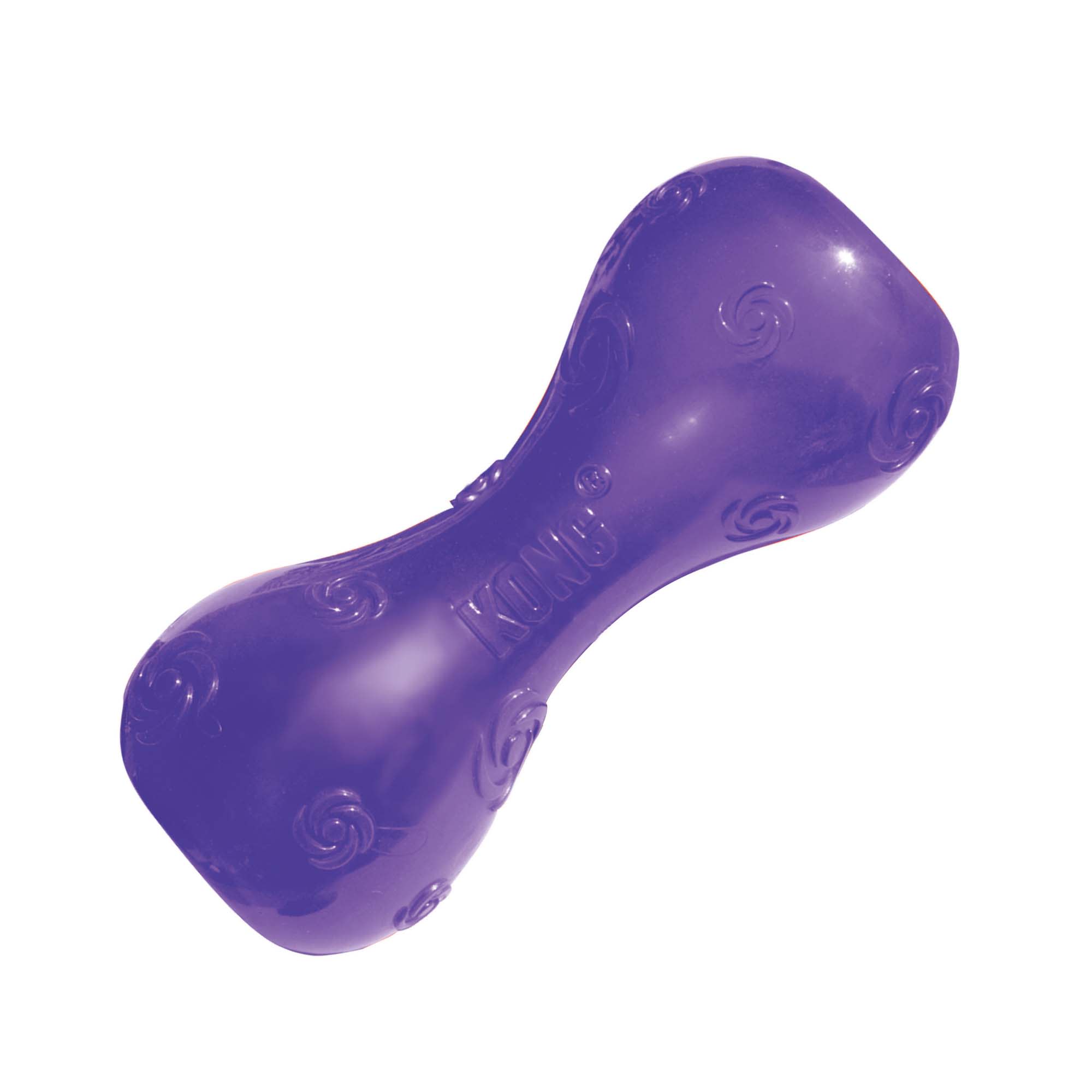 Kong Durable Natural Rubber Senior Dog Toy, Medium, Purple