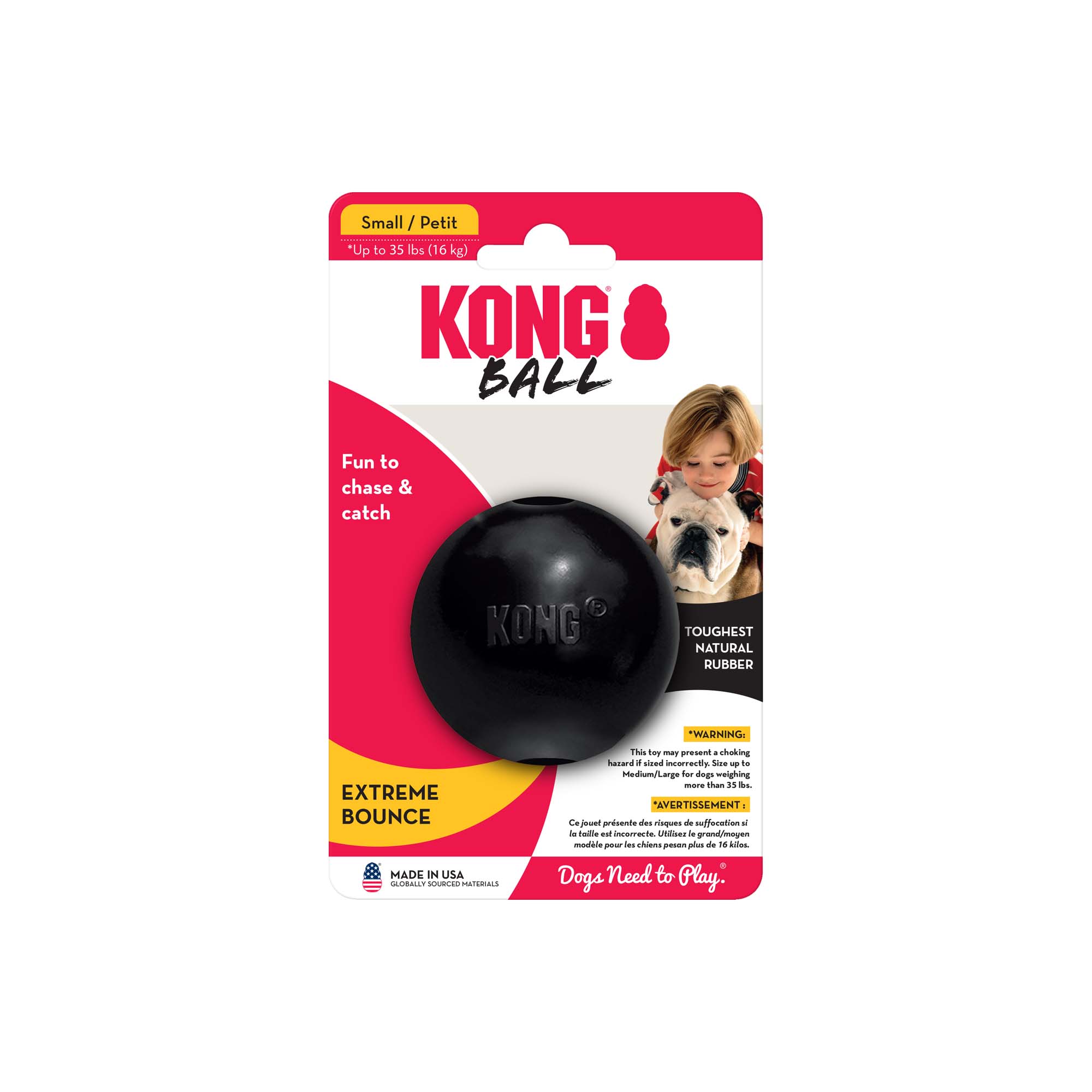 KONG Rewards Ball Large 293135 035585034324