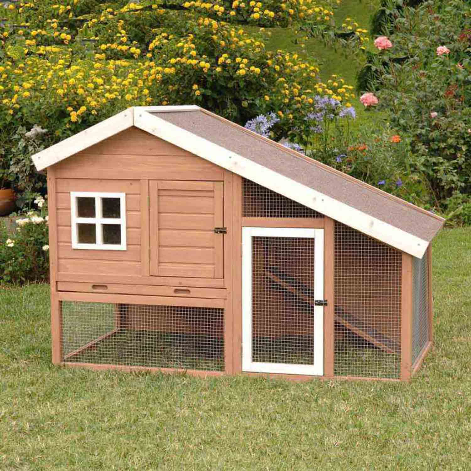 Precision Pet Cape Cod Chicken Coop Or Rabbit Hutch Petco