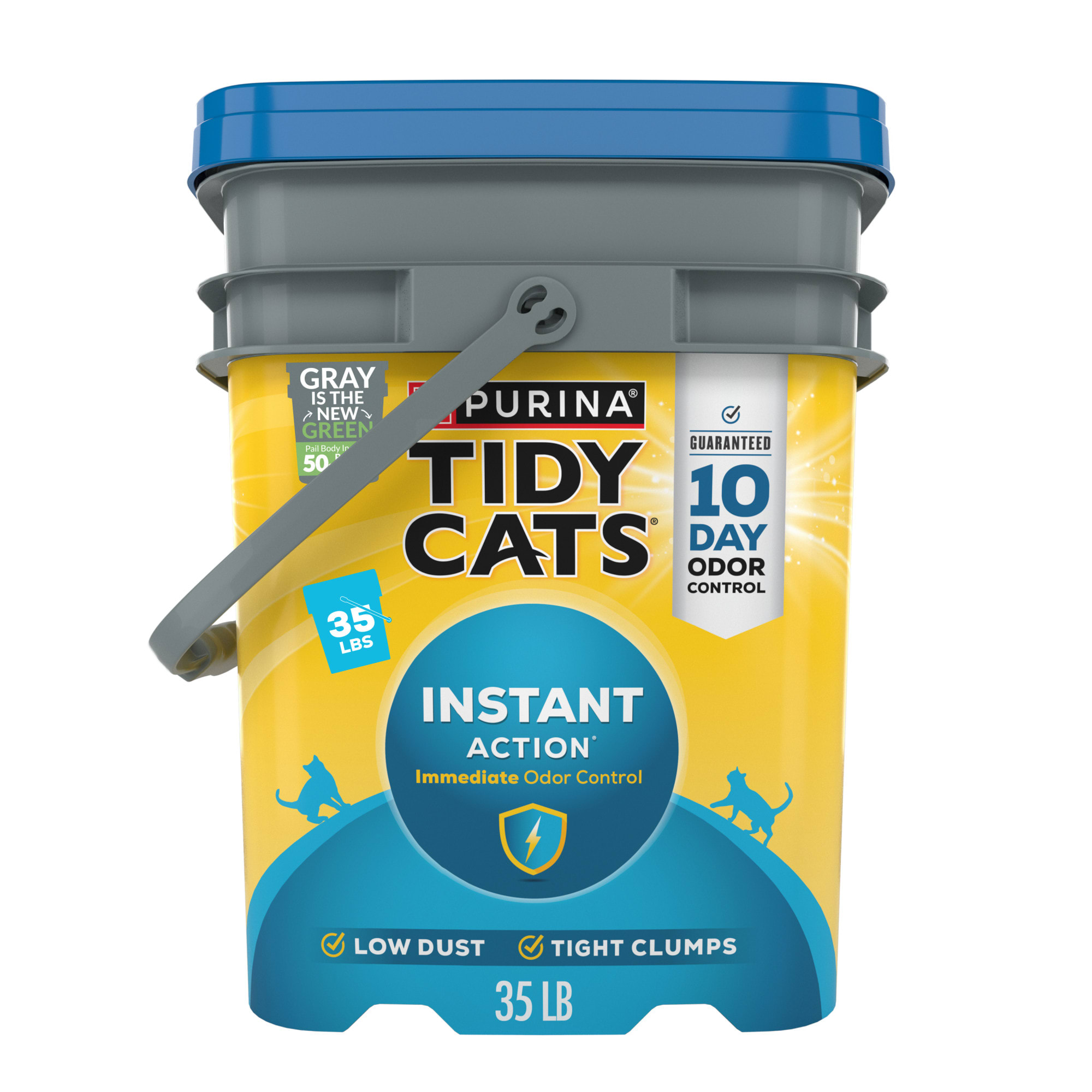 Tidy Cats Scented Clumping Instant Action Multi Cat Litter 35 lbs