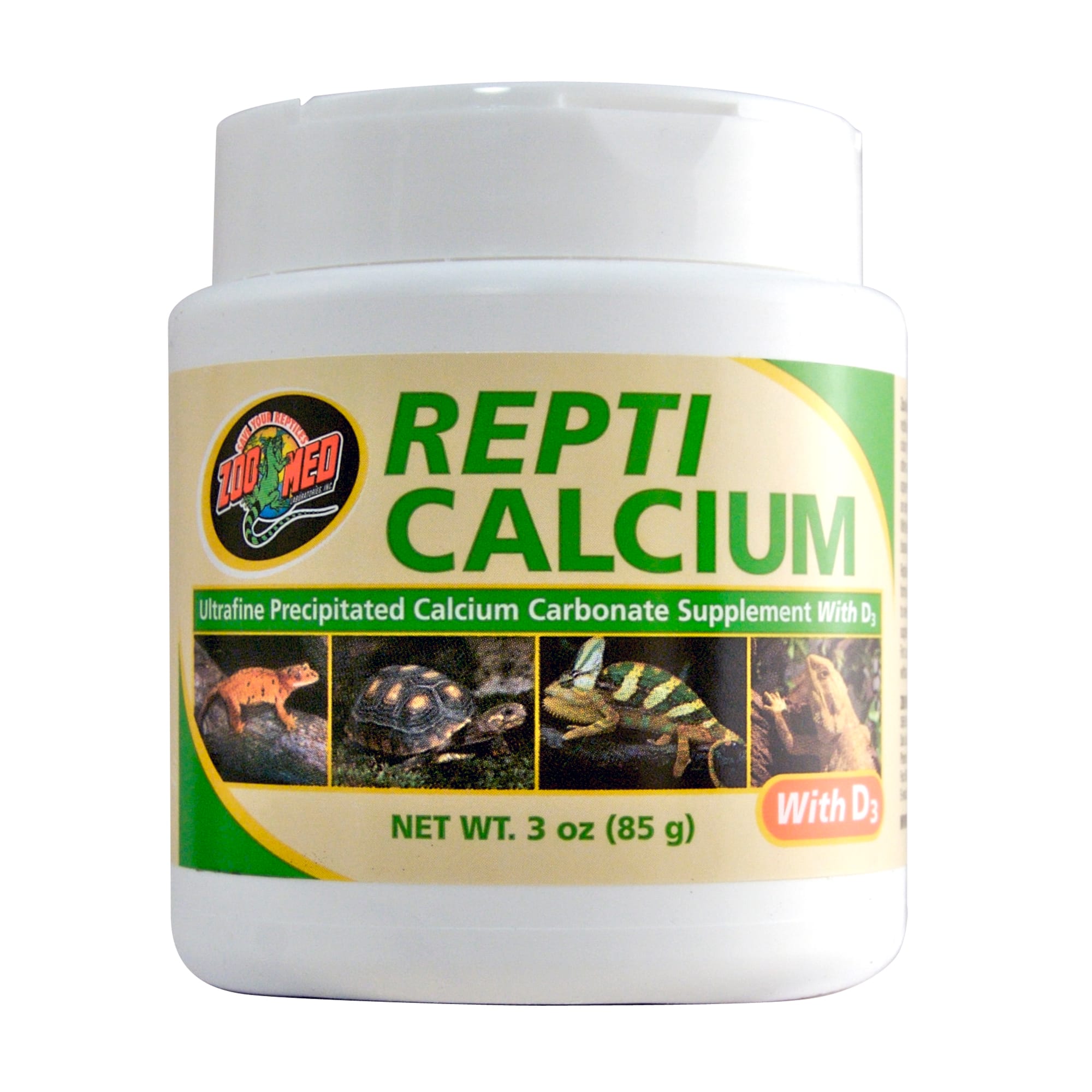 Zoo Med Repti Calcium With D3 Reptile Supplement Petco