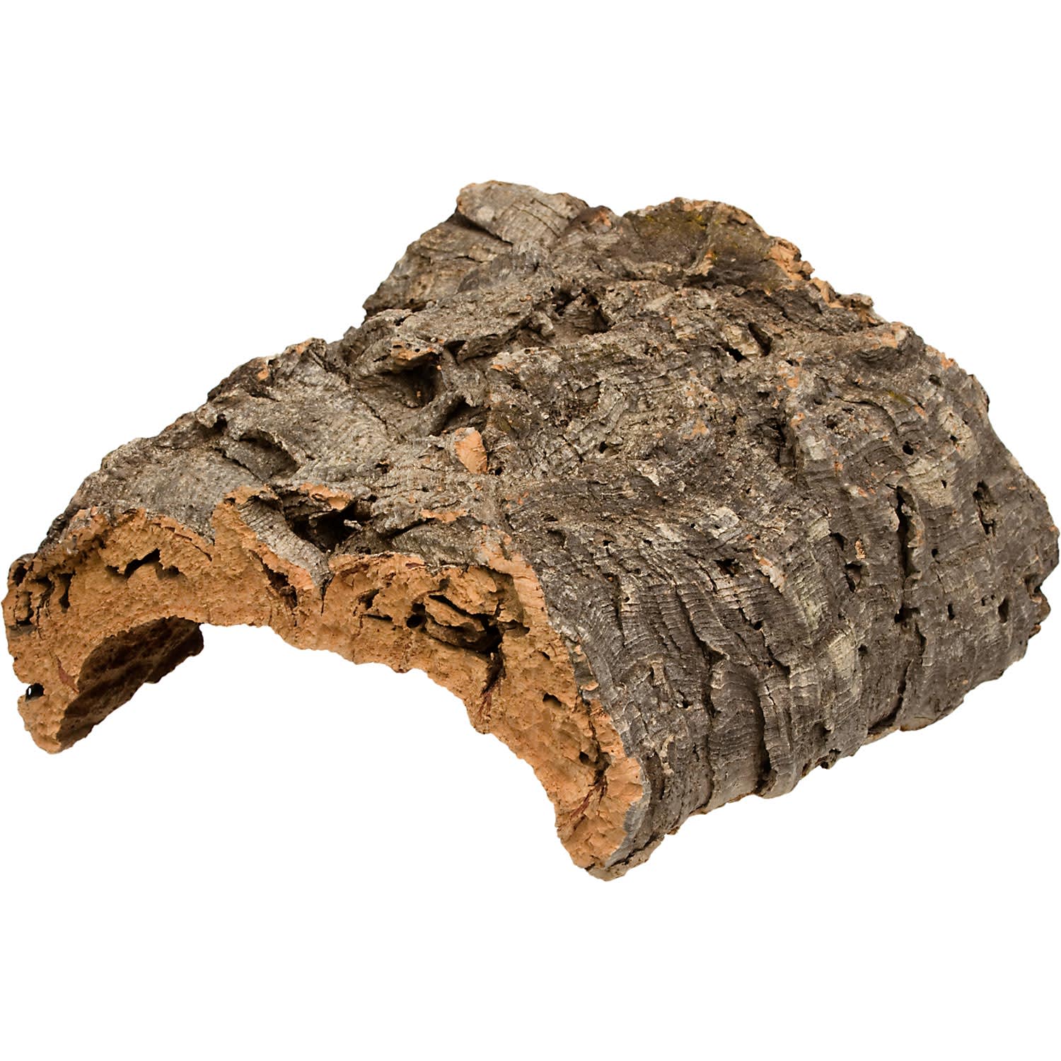 Cork Bark Flats for Reptiles