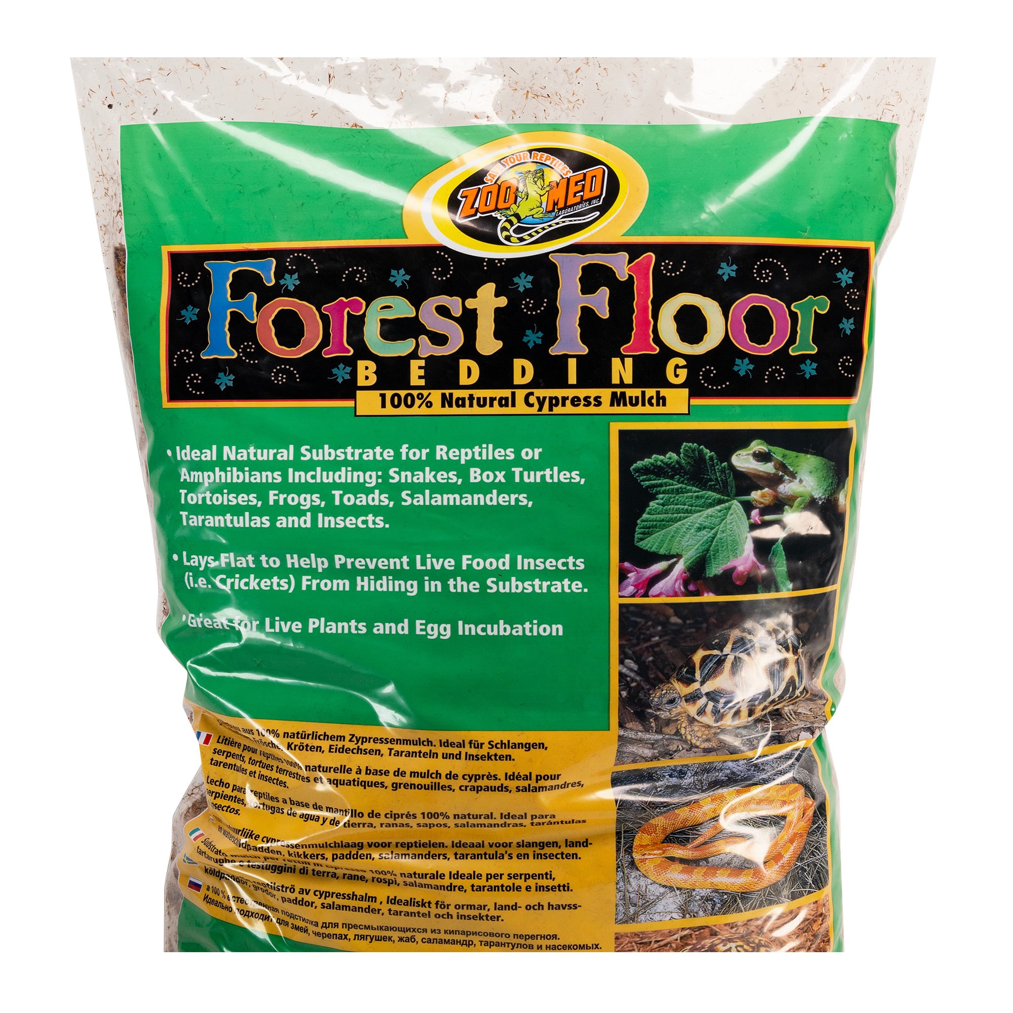 Zoo Med Forest Floor Cypress Mulch for Reptiles Amphibians