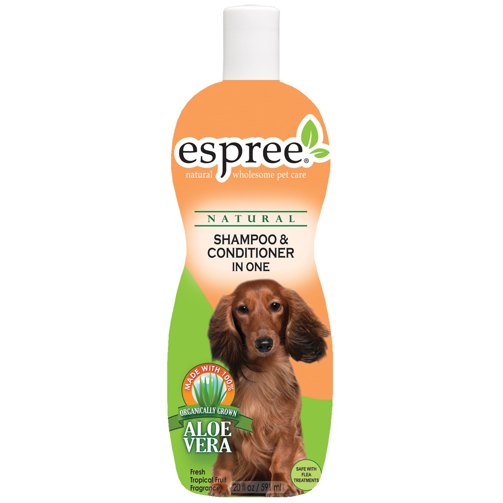 Far gallon desinfektionsmiddel Espree Shampoo & Conditioner in One for Dogs, 20 fl. oz. | Petco