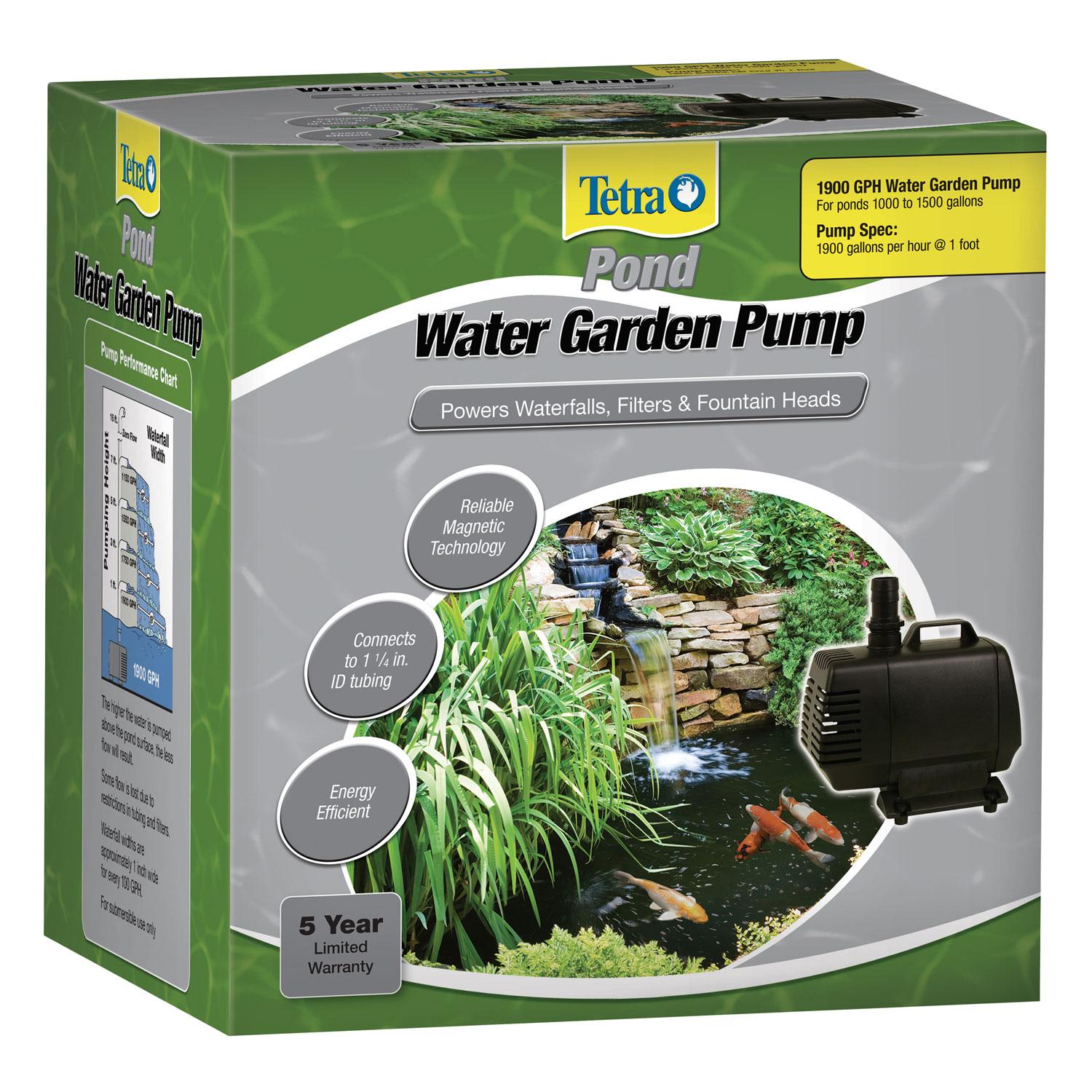 Tetra on sale pond pump