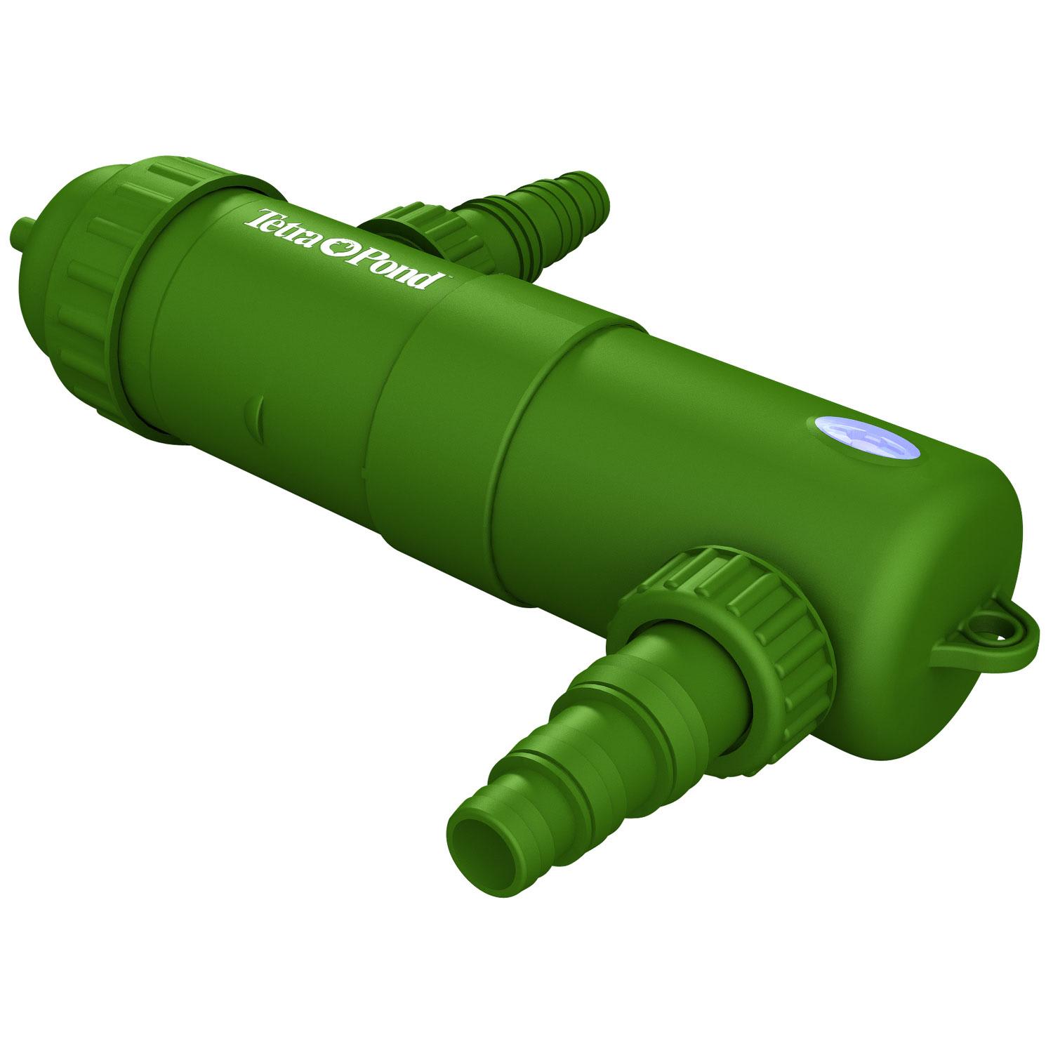 TetraPond Green Free UV Pond Water Clarifier, 9 Watts, 9 W / 12.75 IN