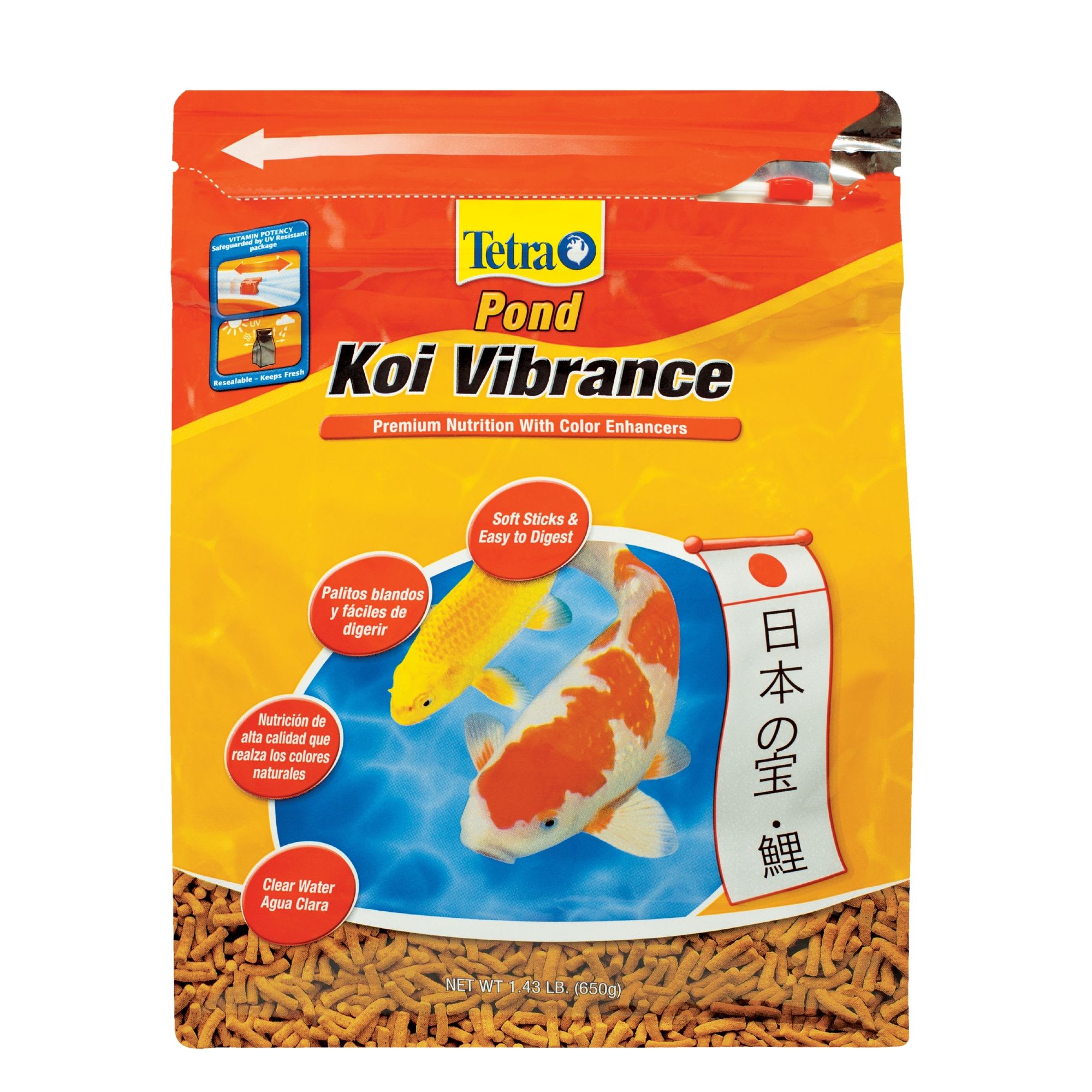 Tetra Koi Vibrance 3.31 lbs. 10 liter bucket - Best Prices on