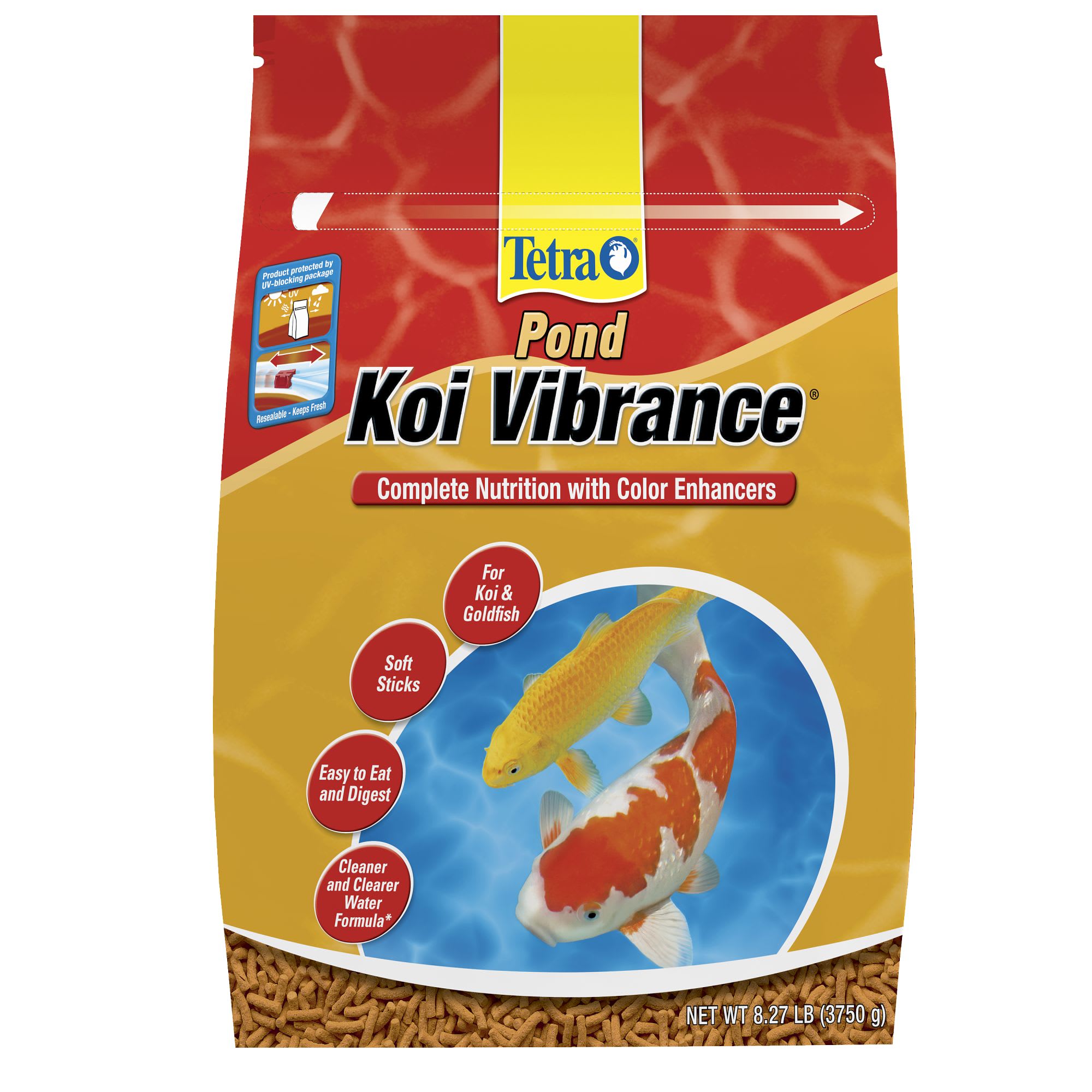 Tetra Koi Vibrance Floating Koi Sticks - 5.18 lbs - 16486 - AZPonds &  Supplies