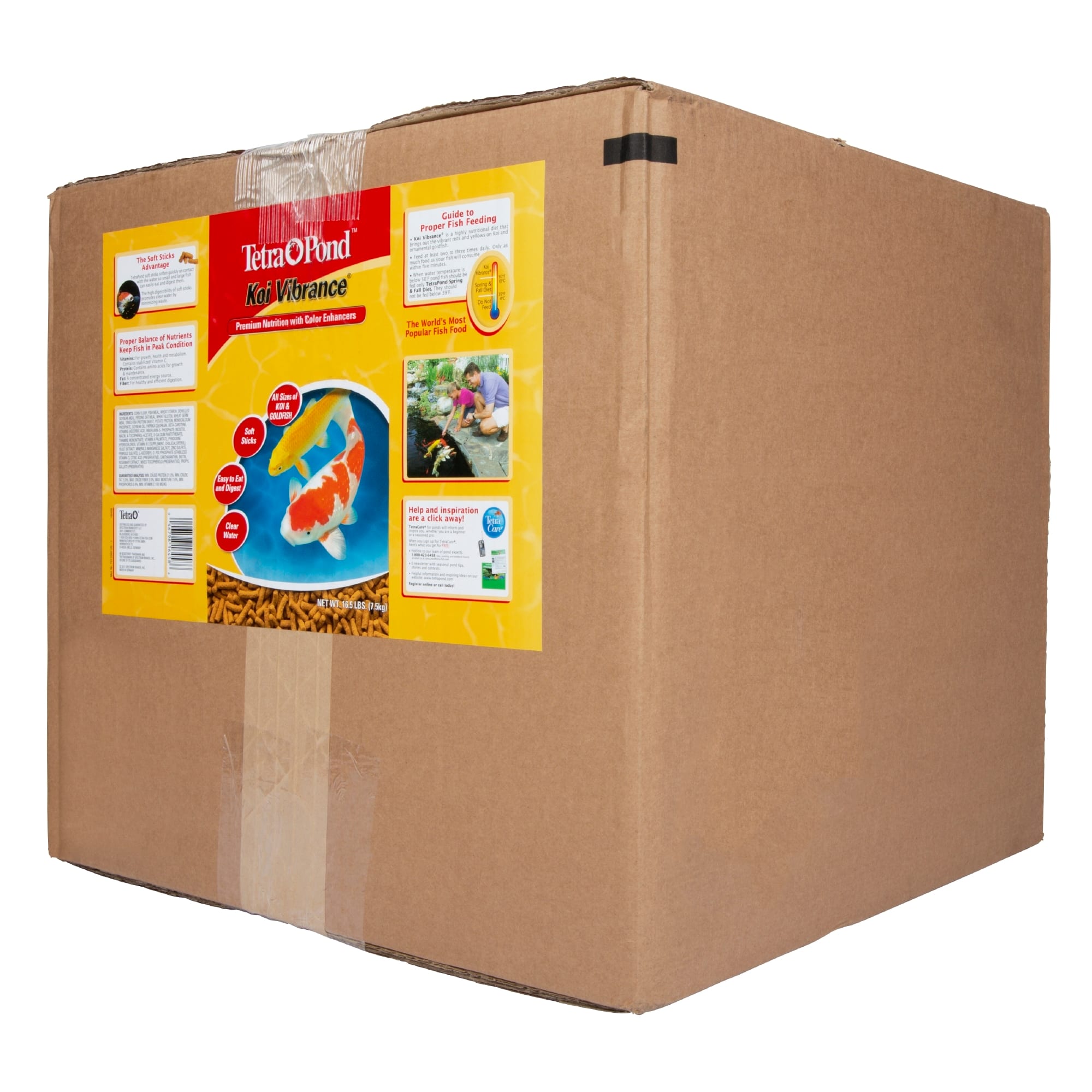 koi vibrance fish food