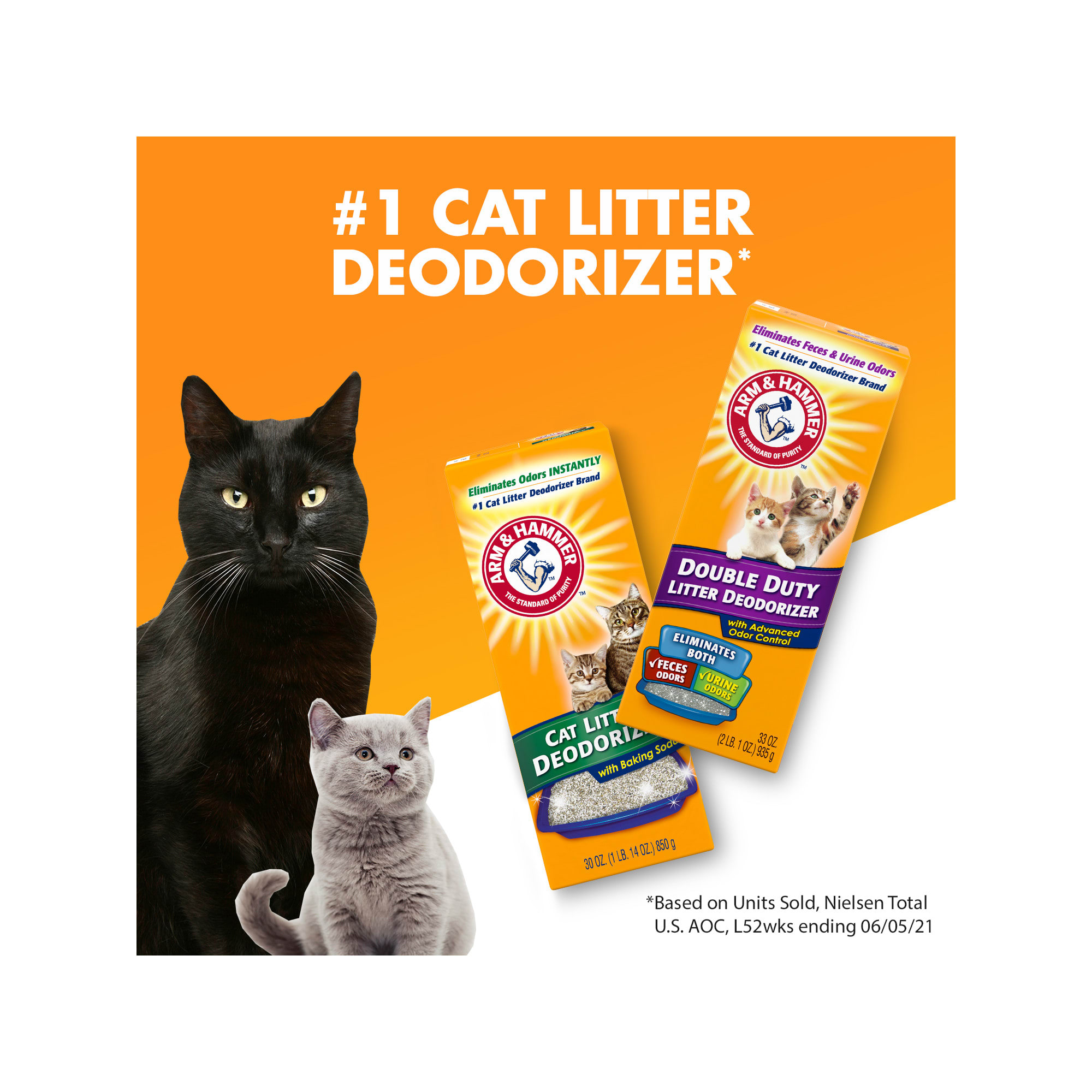 Arm and hammer litter box deodorizer hotsell