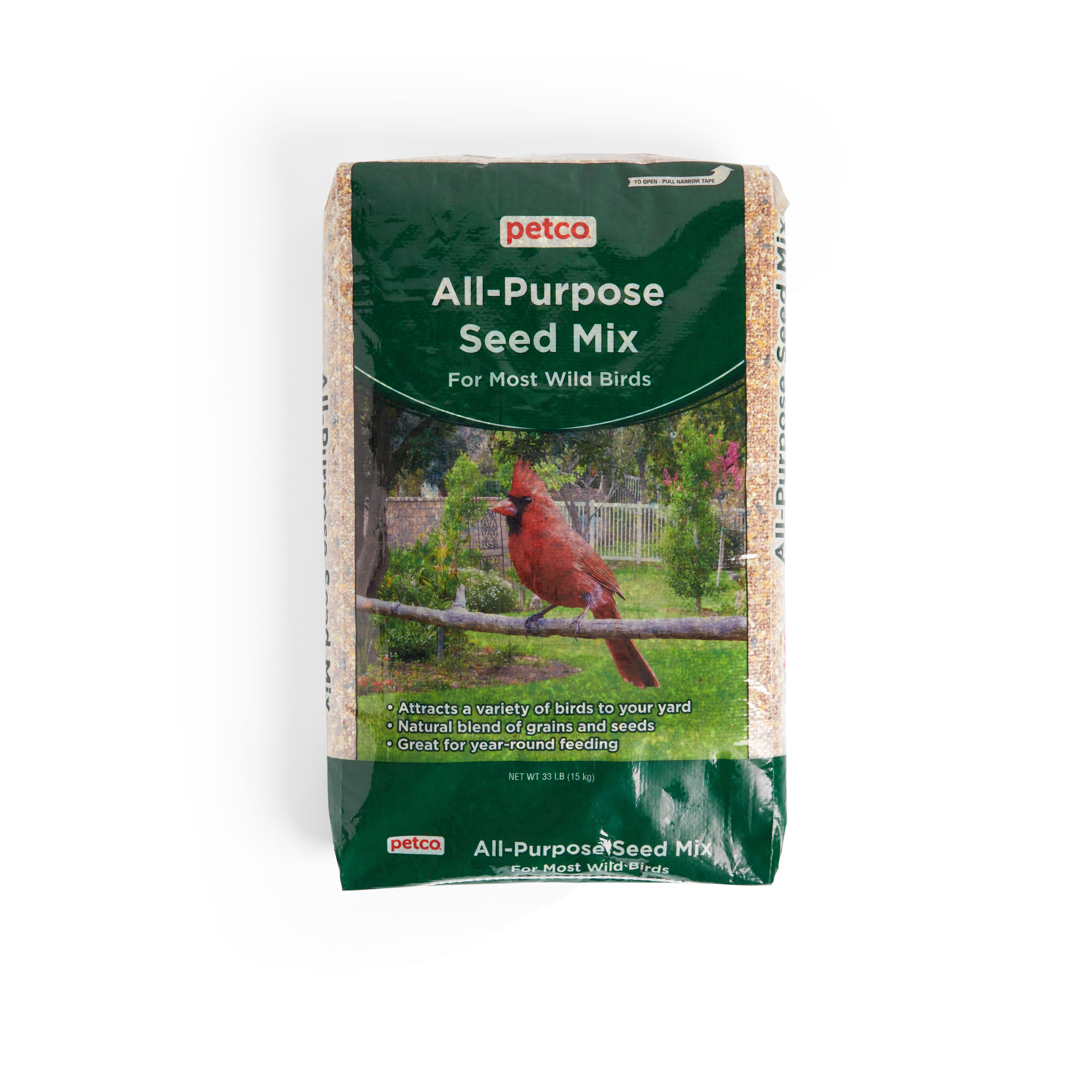 Pennington Classic Dry Wild Bird Feed and Seed, 40 lb. Bag