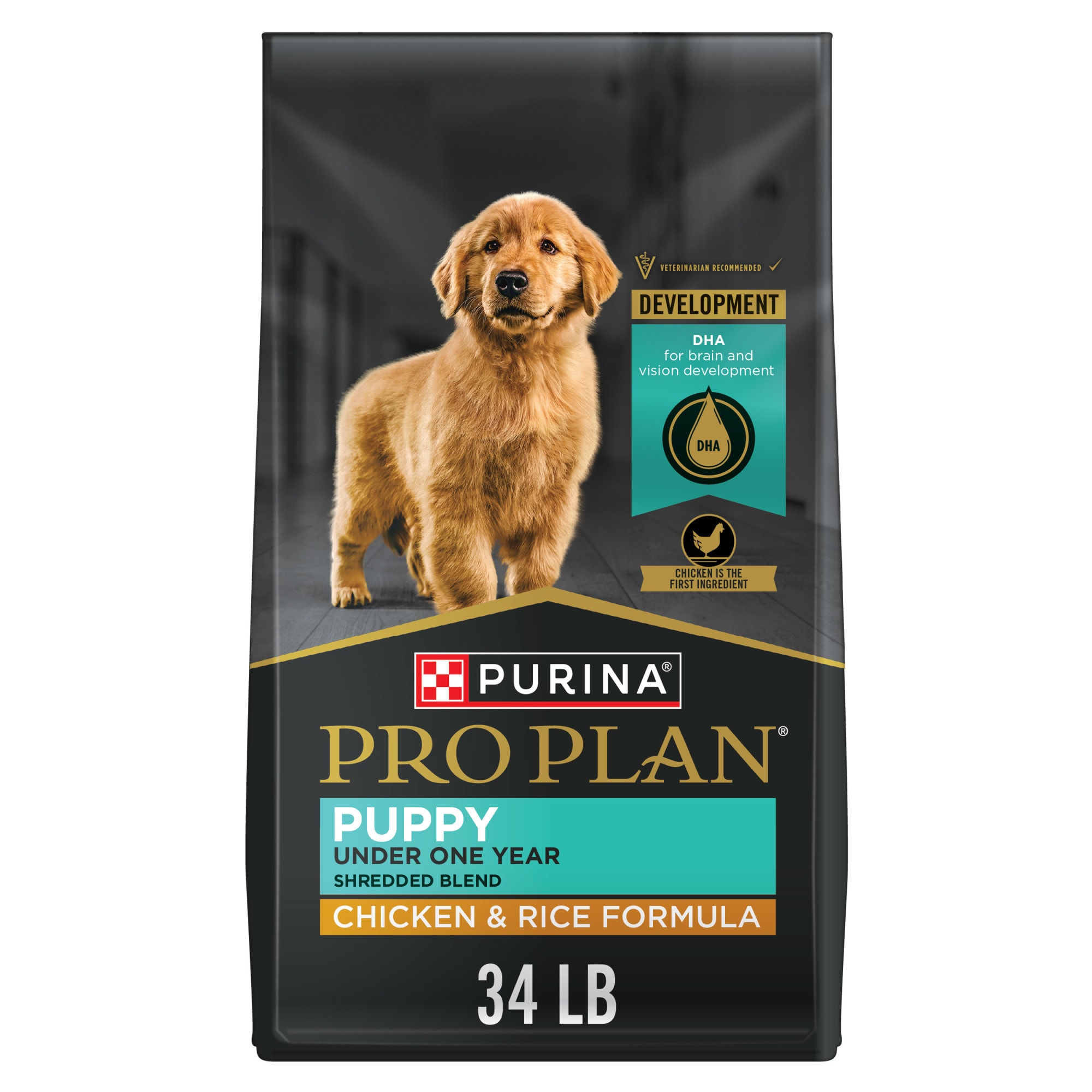 High protein puppy food