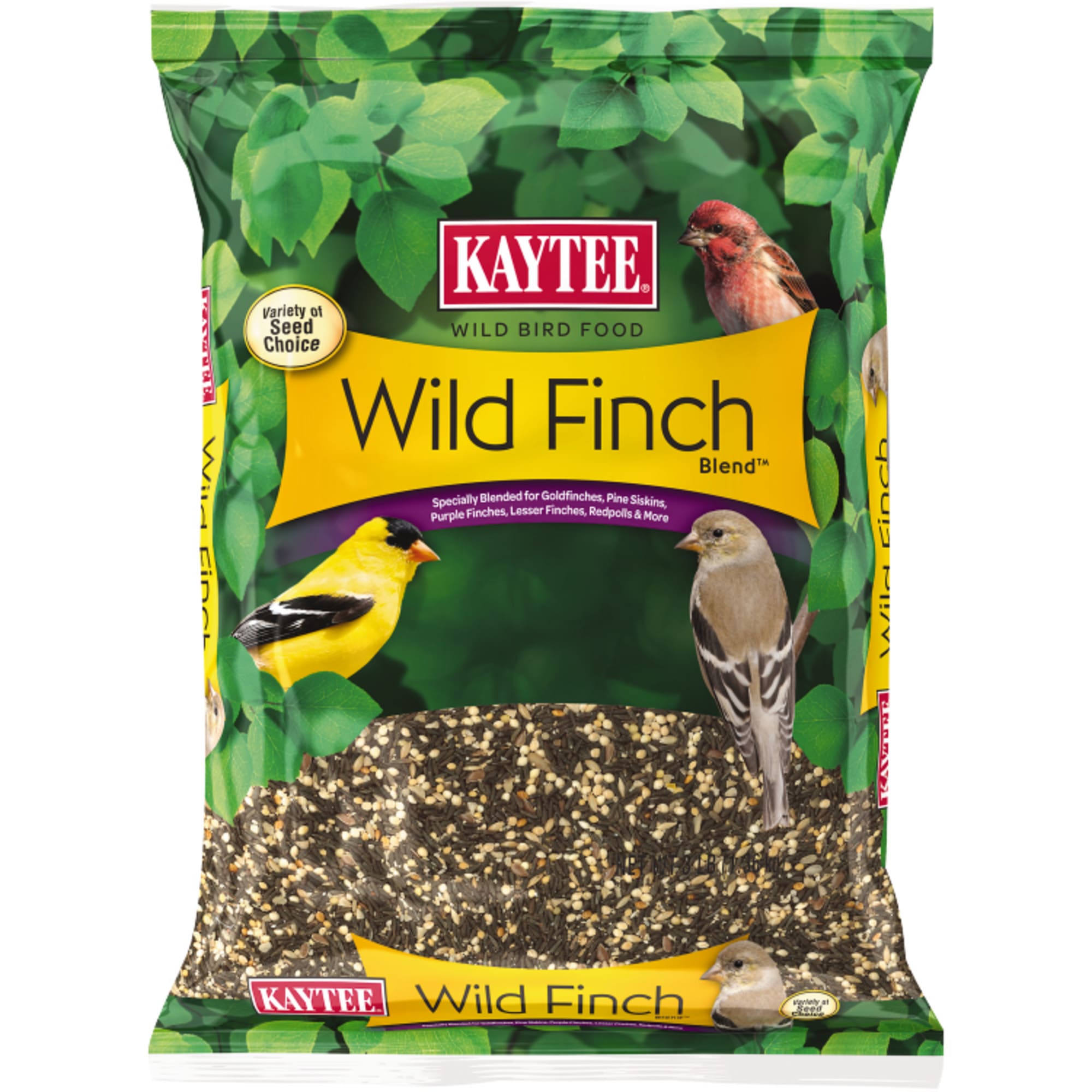 Kaytee Wild Finch Wild Bird Food, 3 lbs.