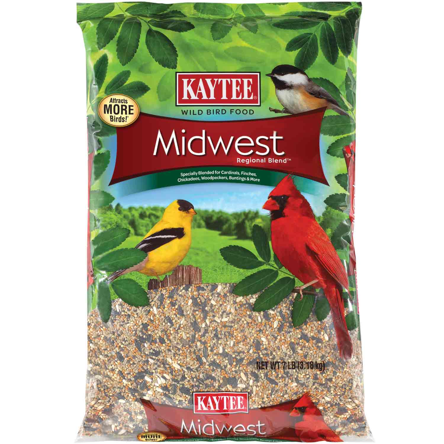 Kaytee Wild Bird Food 5 Lb, Small Animal