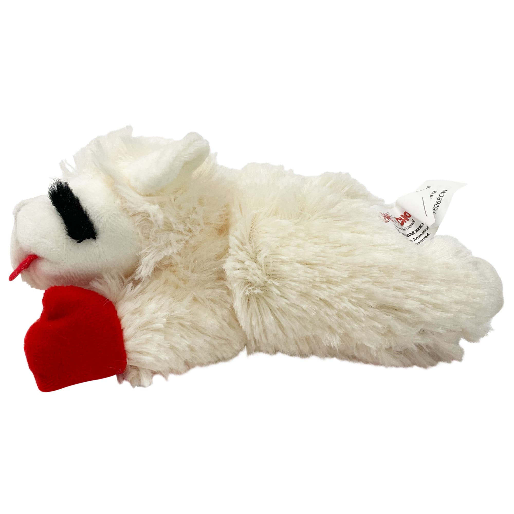 Multipet Lamb Chop Dog Toy, Medium