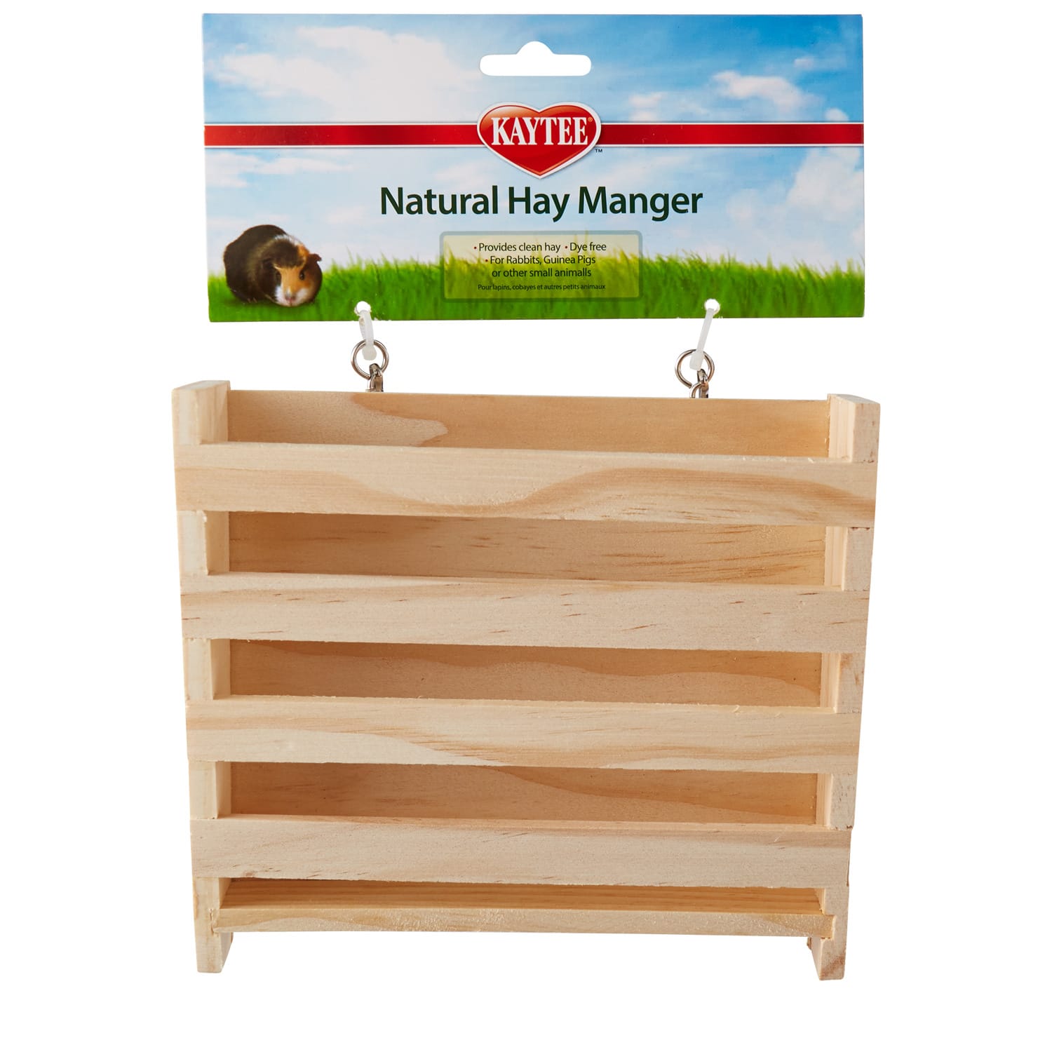 Kaytee Small Animal Natural Hay Manger 