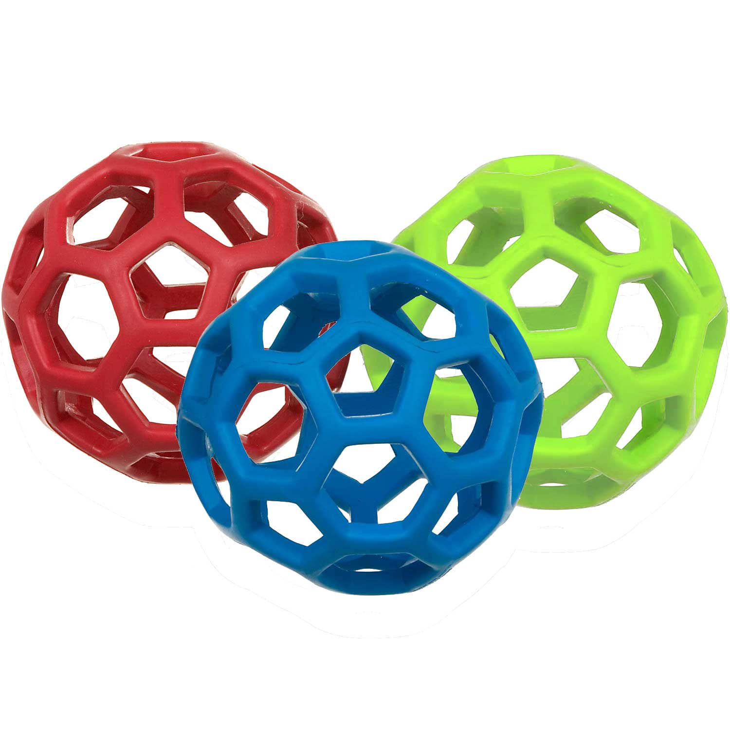 dog ball with holes