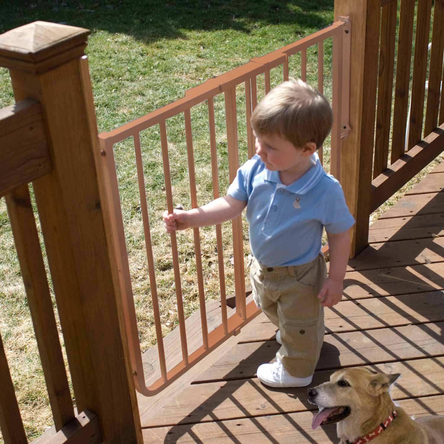 outdoor stair gates for dogs