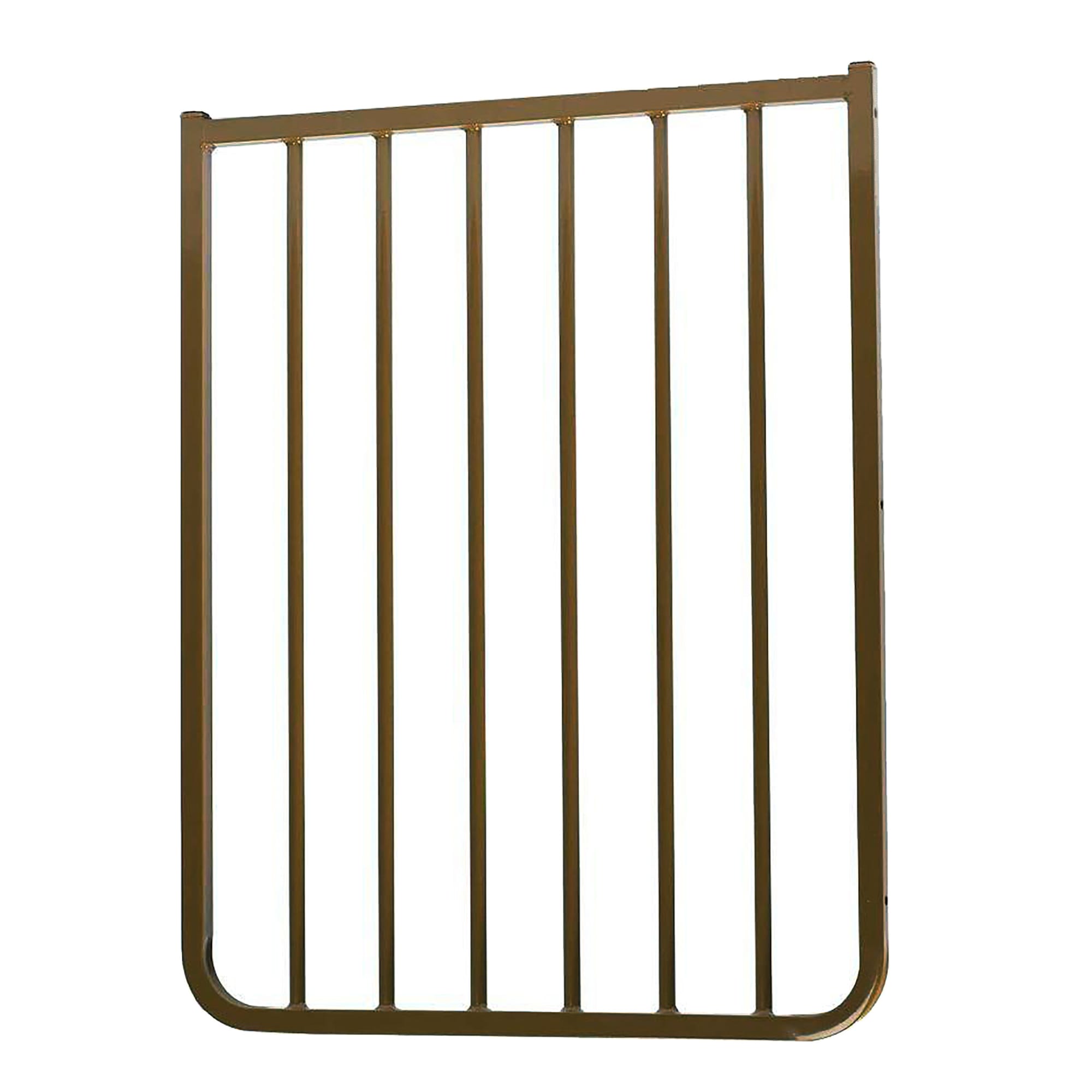 Cardinal Gates Stairway Special Outdoor Pet Gate Extension in Brown, 2