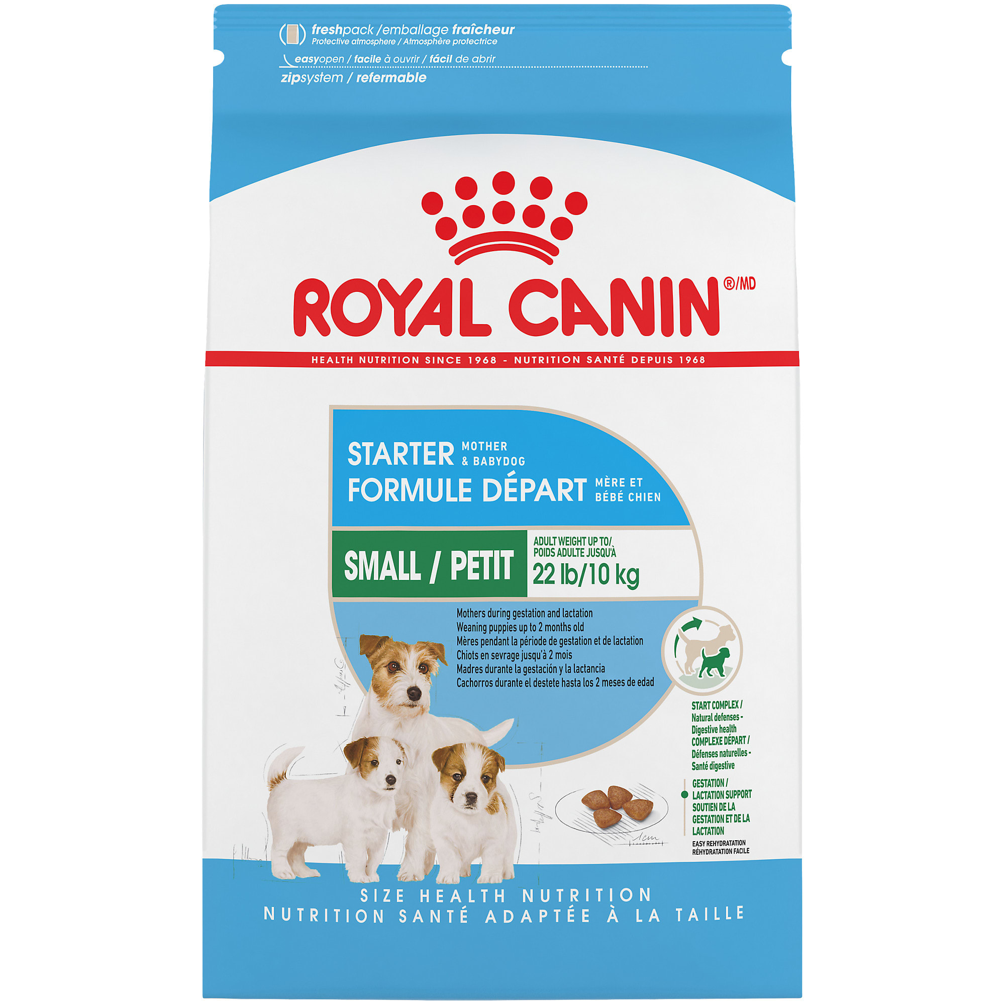 royal canin pediatric starter mother and baby dog