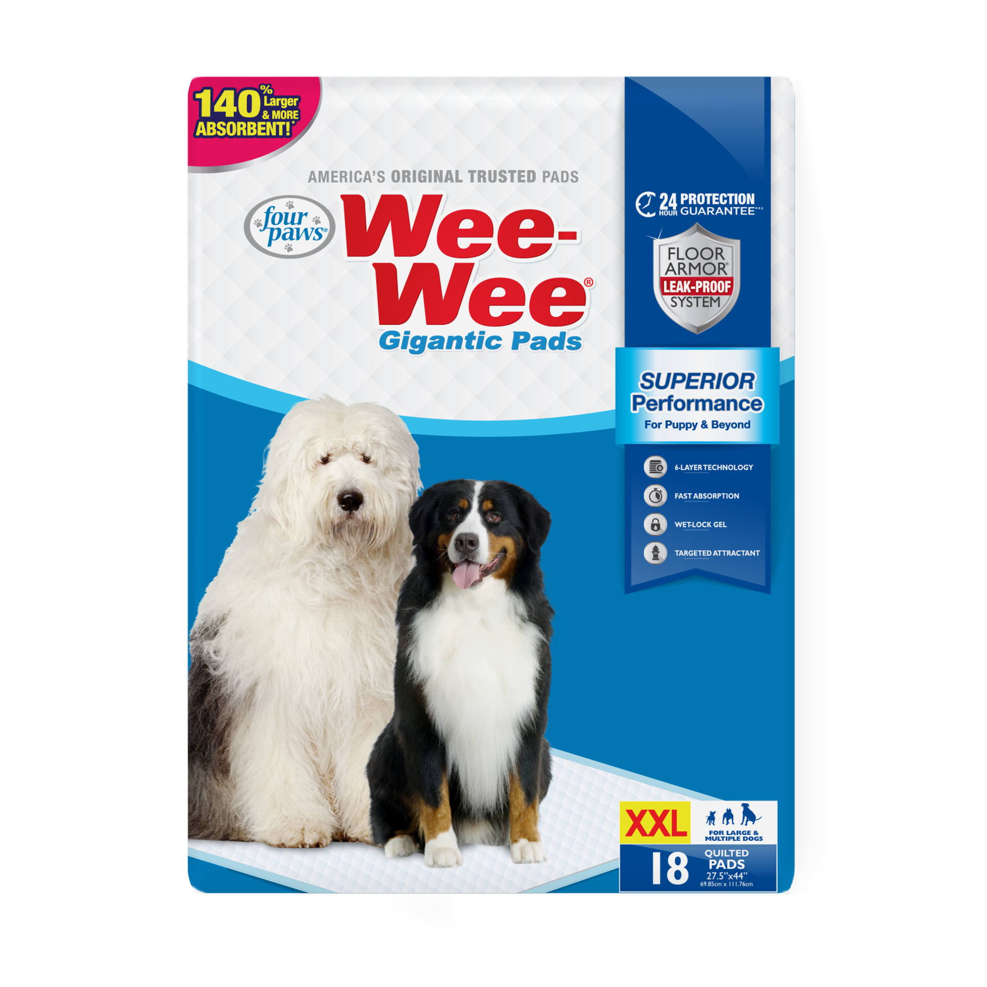 Wee Wee Pads Gigantic Puppy Housebreaking Pads Petco