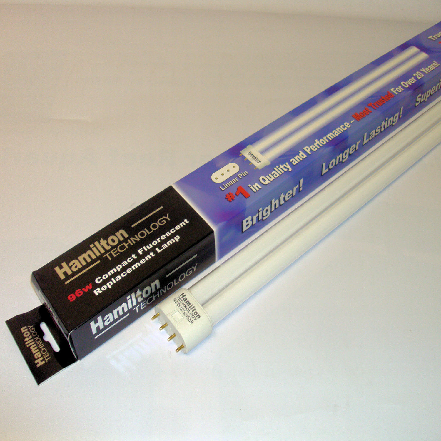 UPC 816006015678 product image for Hamilton Technology Compact Real Actinic 420nm 03 Blue Linear Pin Aquarium Lamp, | upcitemdb.com