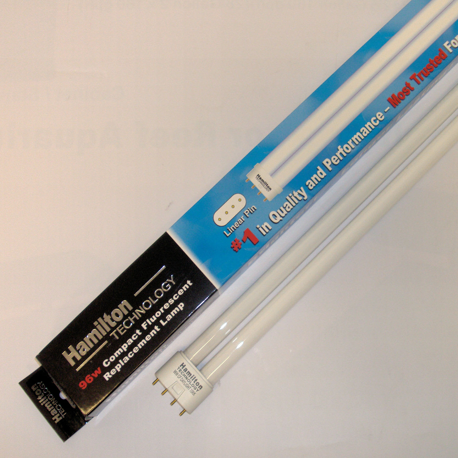 UPC 816006015654 product image for Hamilton Technology Compact Fluorescent 10,000K Super White Linear Pin Aquarium  | upcitemdb.com