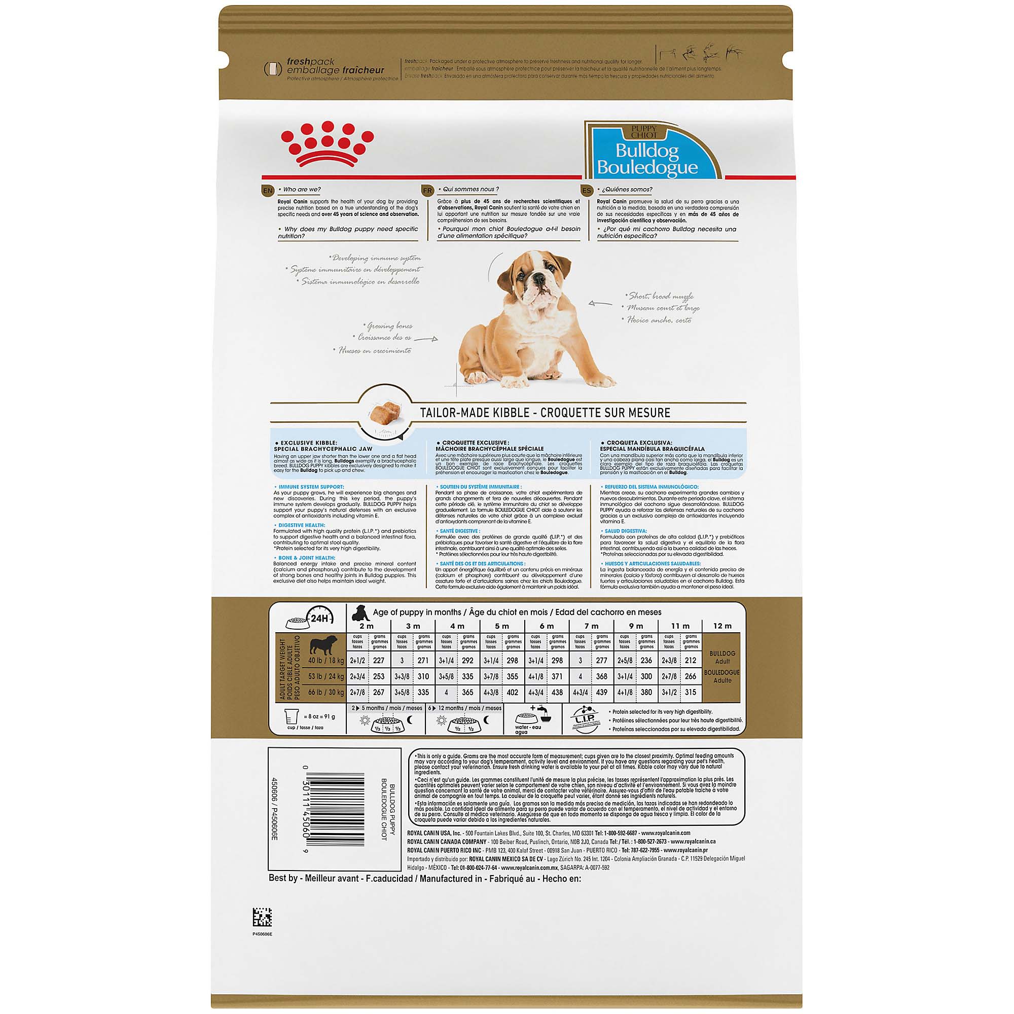 Royal canin bulldog outlet puppy petsmart