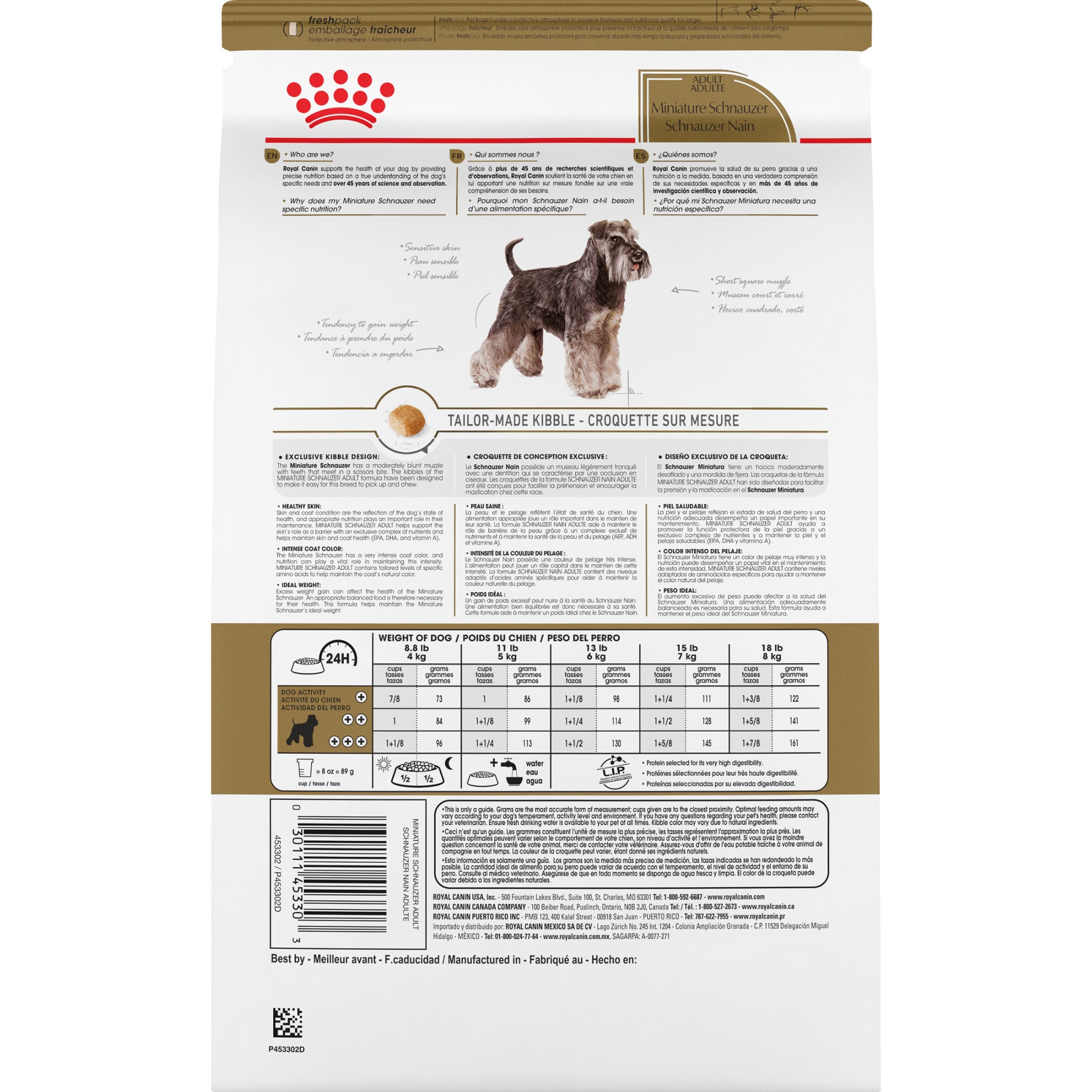 Best dog food 2024 for miniature schnauzer puppy