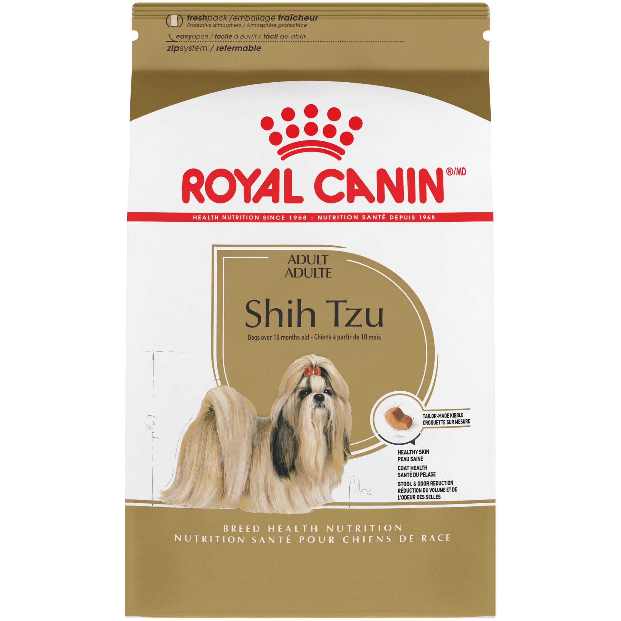 Best wet dog 2025 food for shih tzu