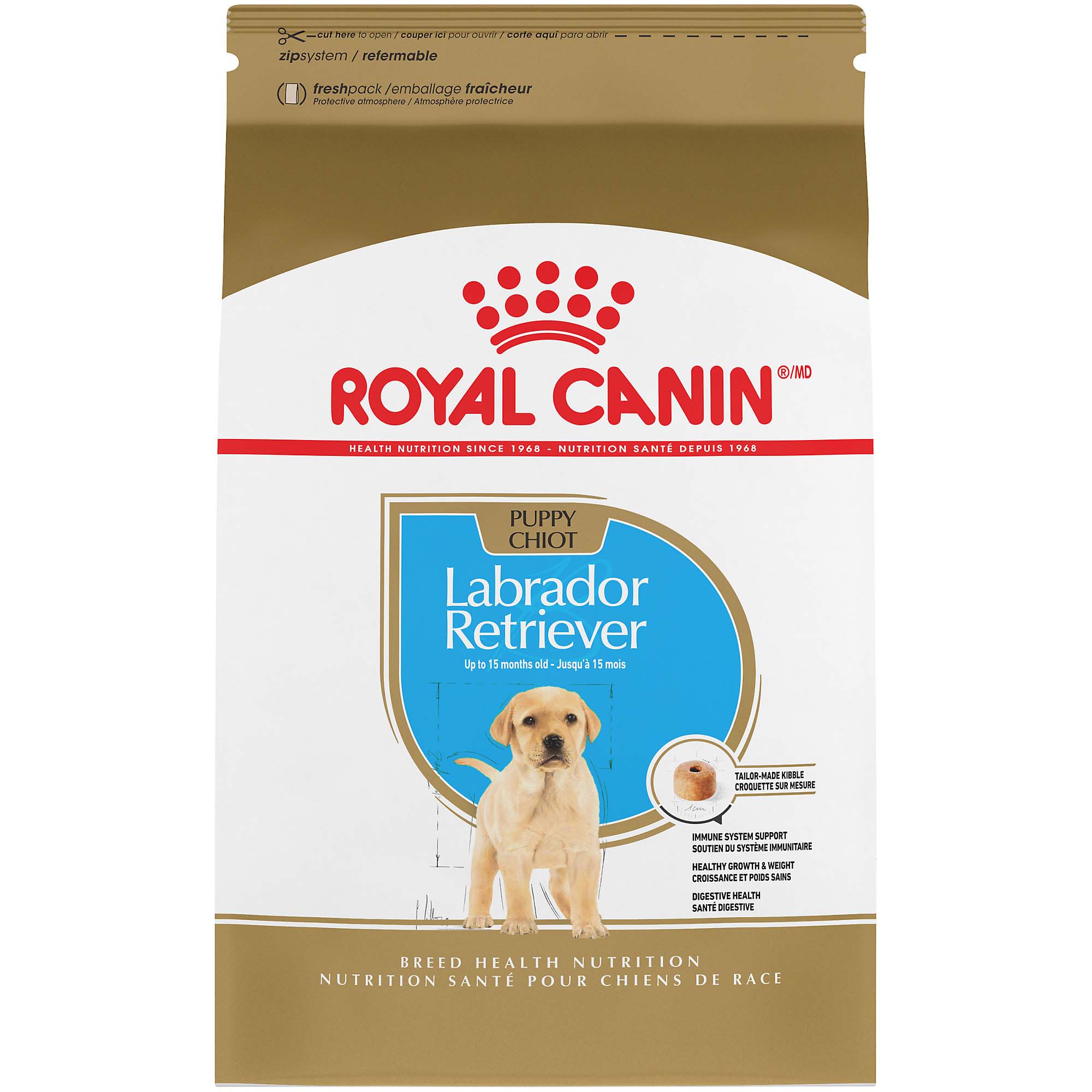 Royal Canin Bulldog Puppy Food for Digestion Growth 30 lbs