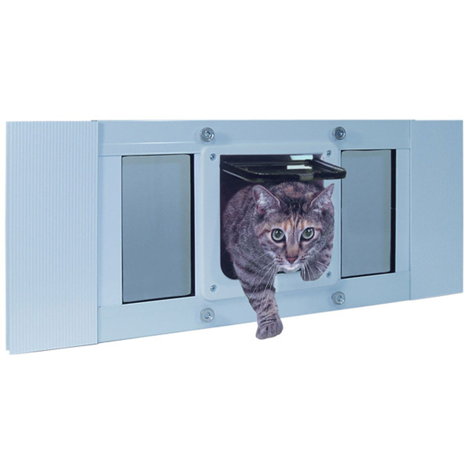 Window cat flap sale