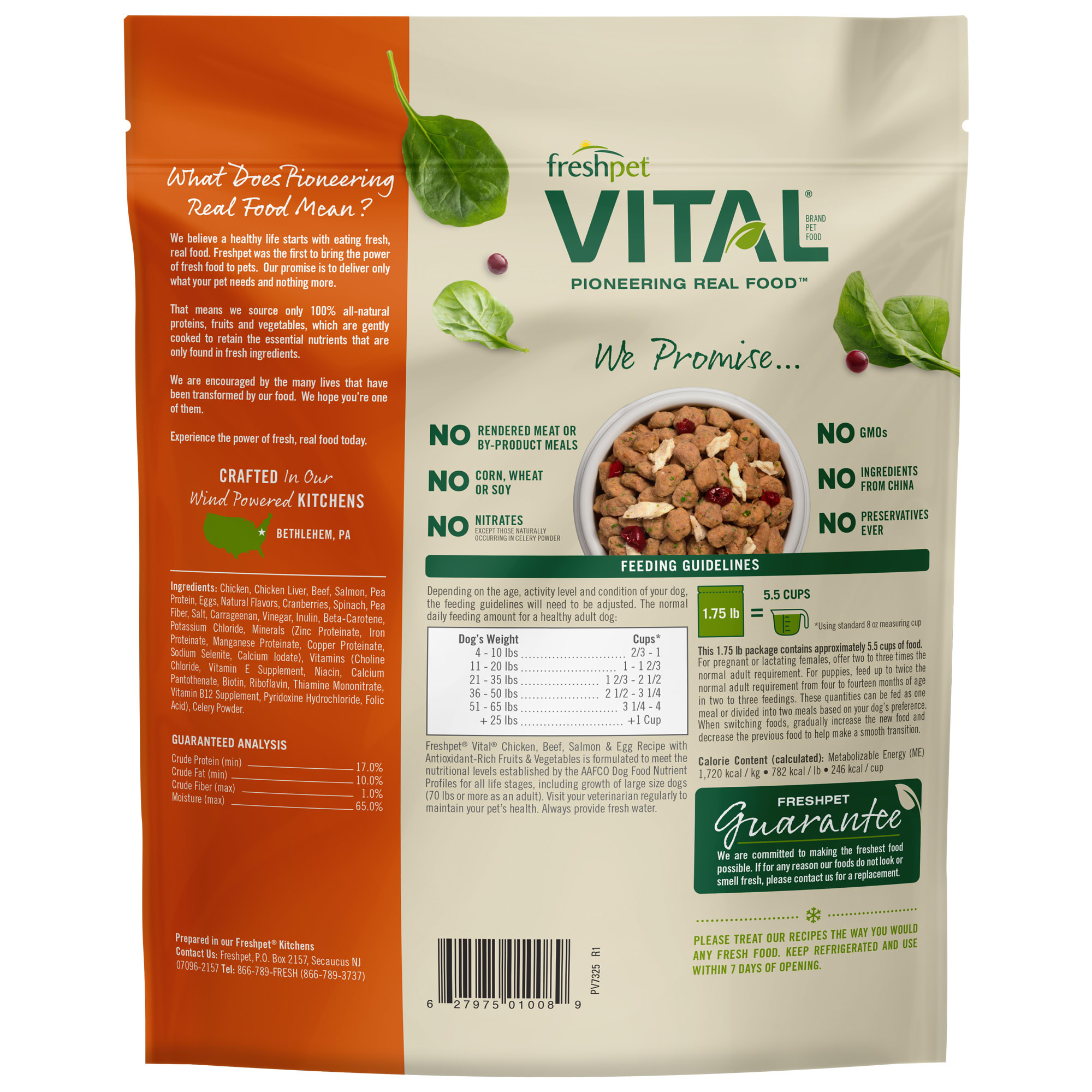 Freshpet vital salmon hotsell