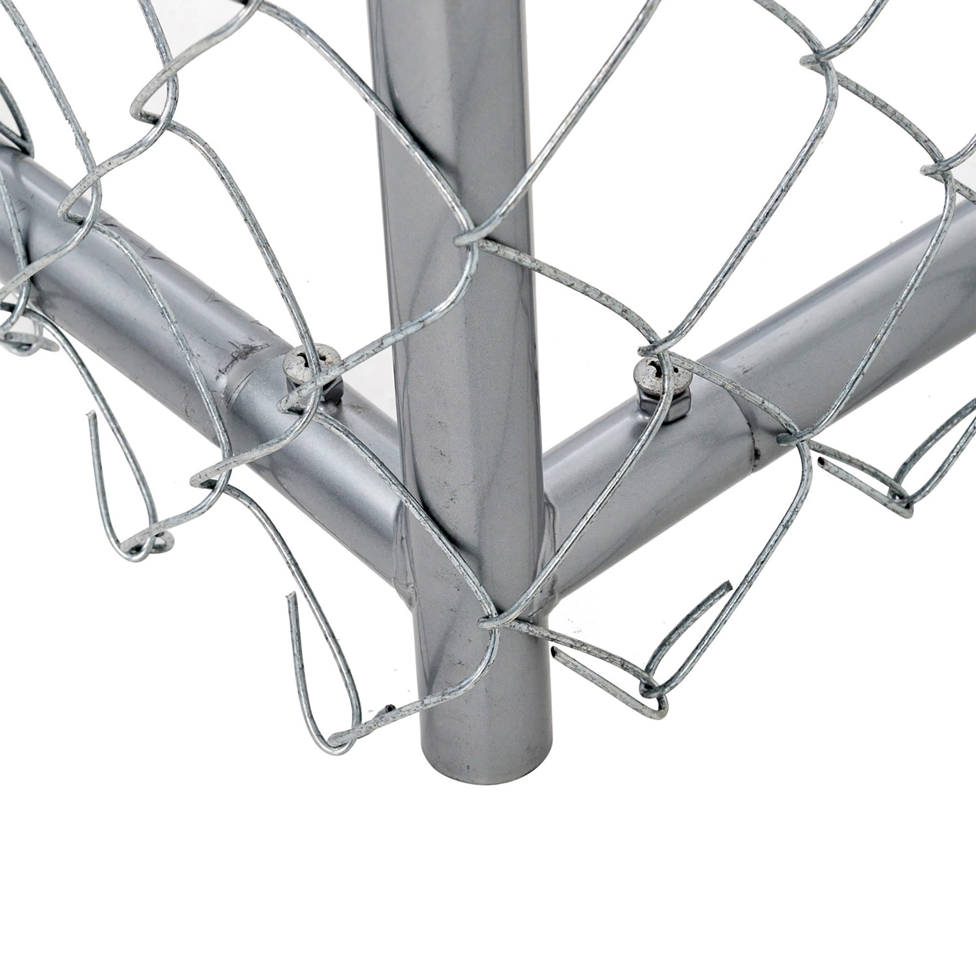 Chain link box kennel best sale