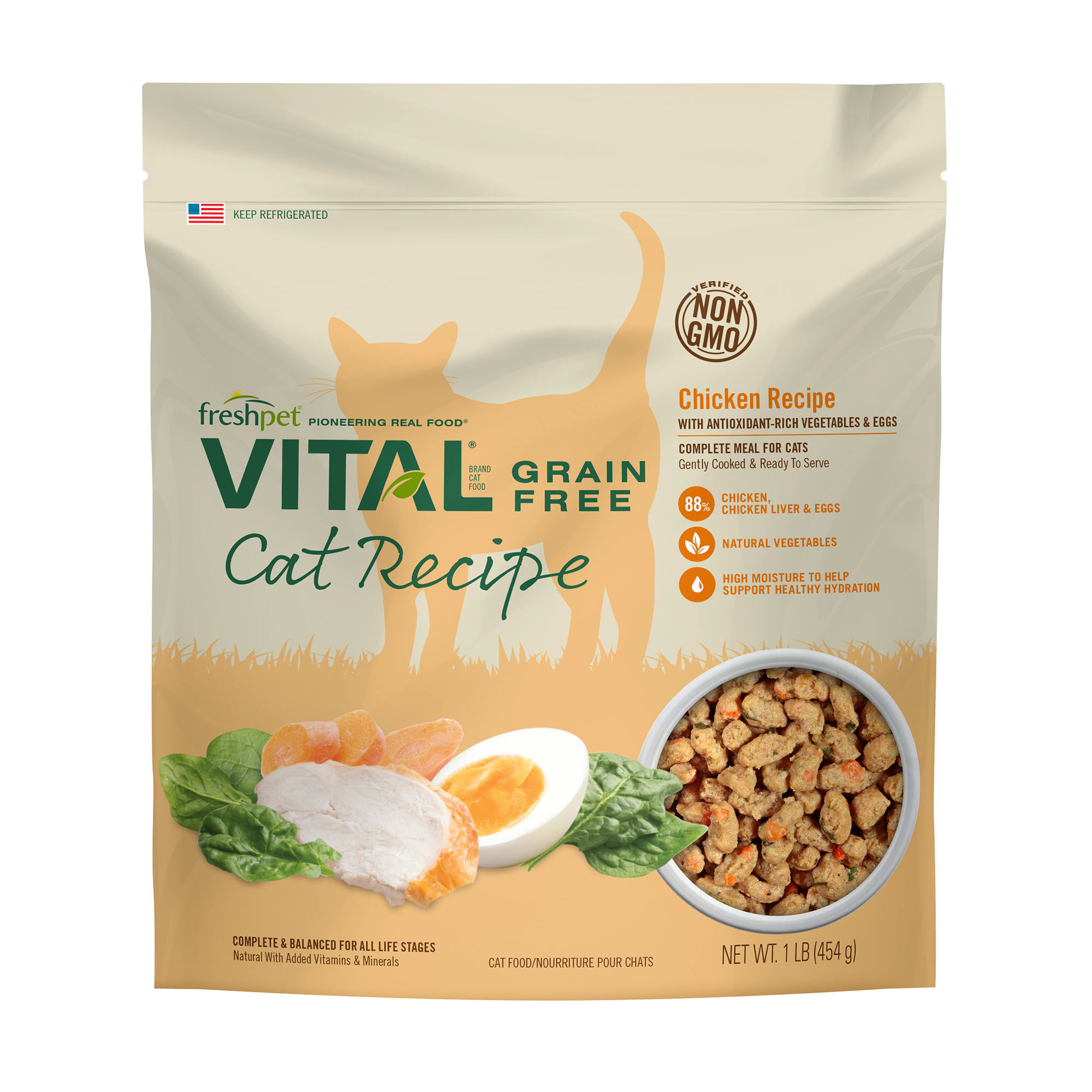 Vital puppy outlet food