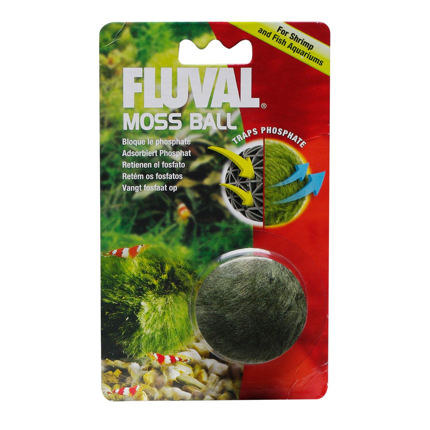 Fluval Moss Ball Ornament