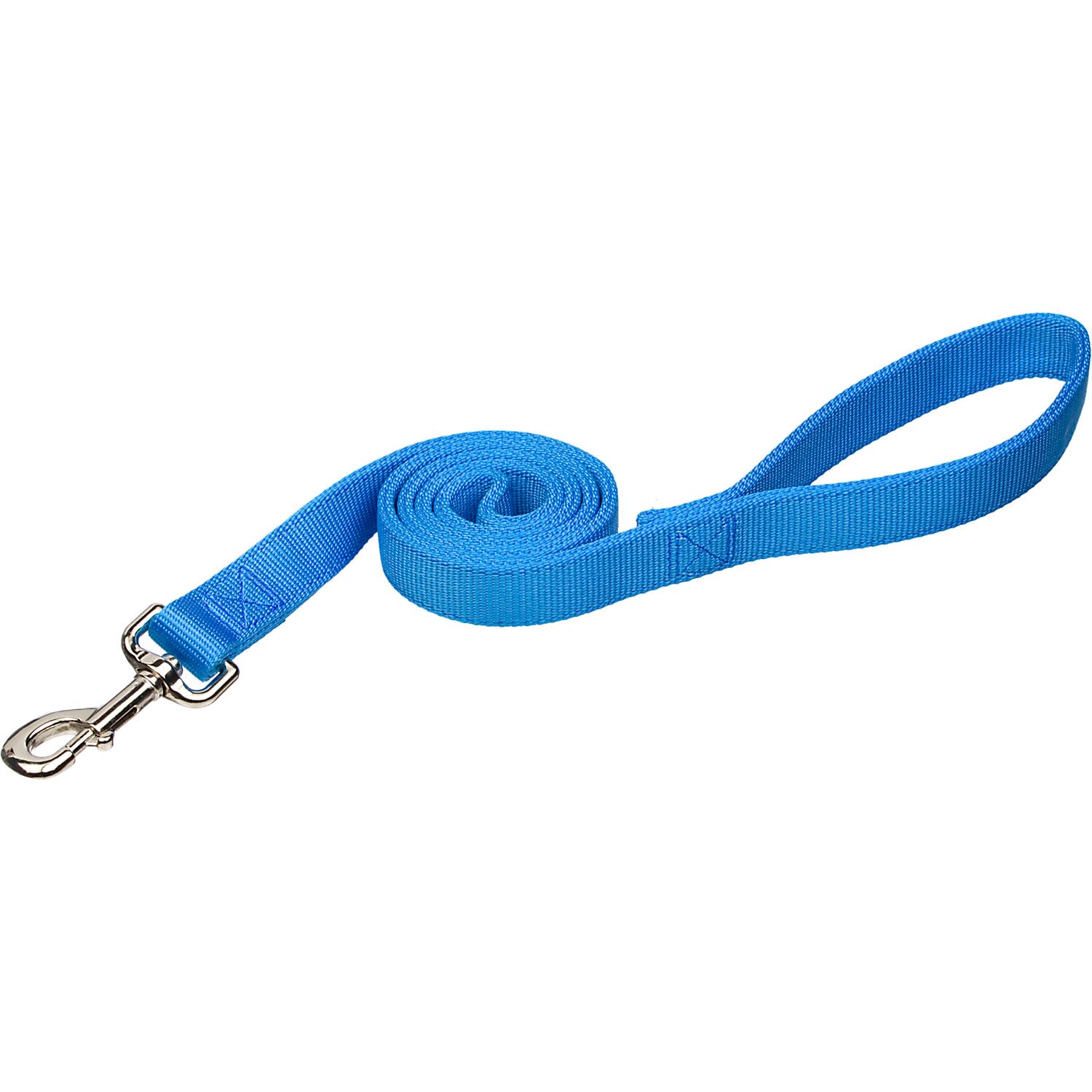 Coastal Pet Personalized Blue Lagoon Double-Ply Dog Leash, 6 ft. | Petco