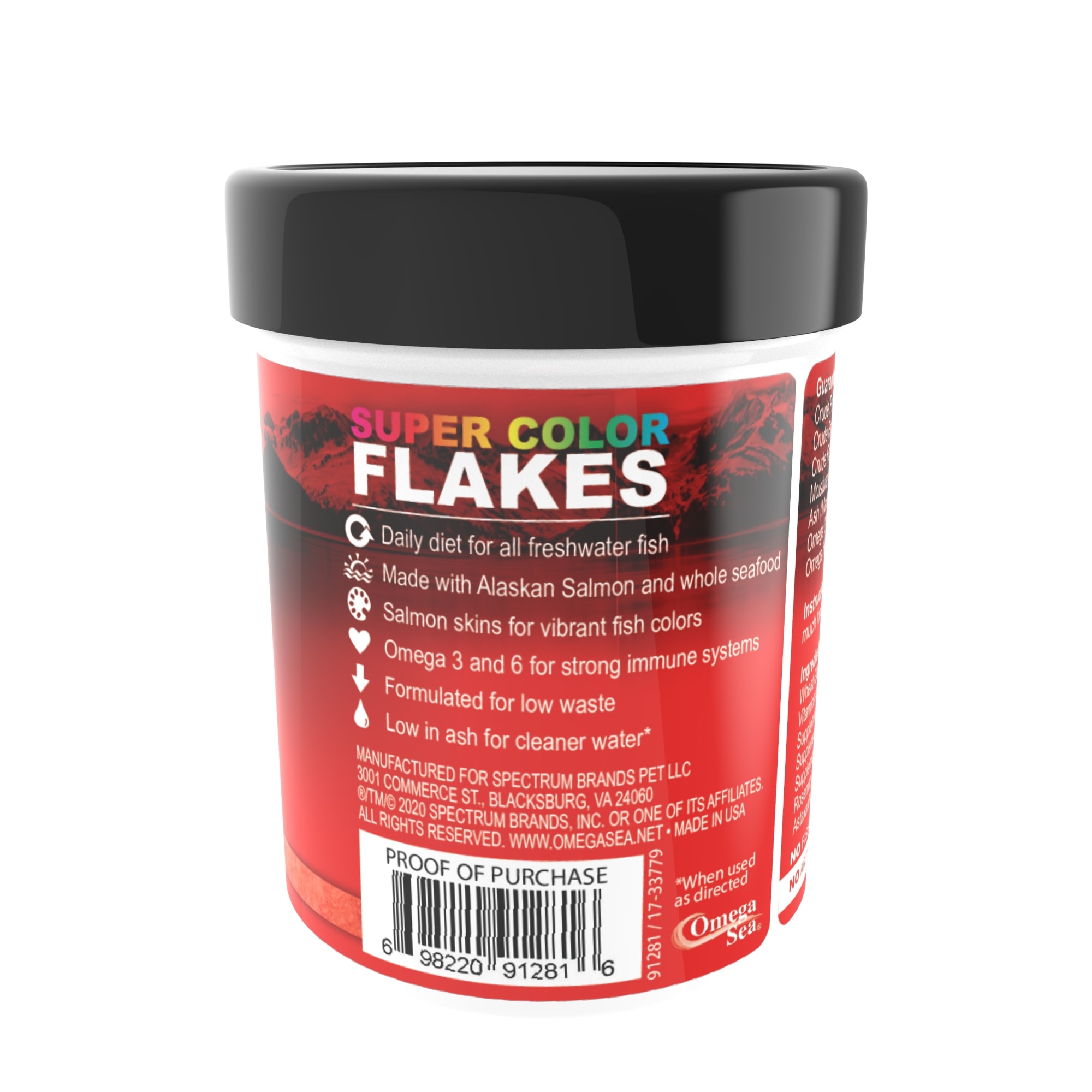 Omega One Super Color Flakes 5.3 oz. Petco